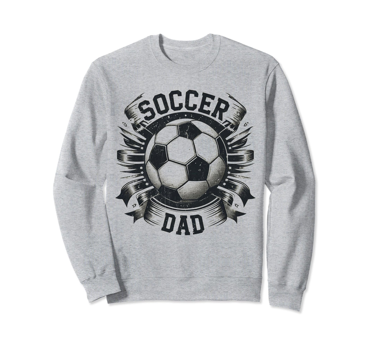 Soccer Dad Family Matching Dad Sweatshirt - Minimalist Print for Adults - T-Shirt, Sweatshirt, Hoodie
