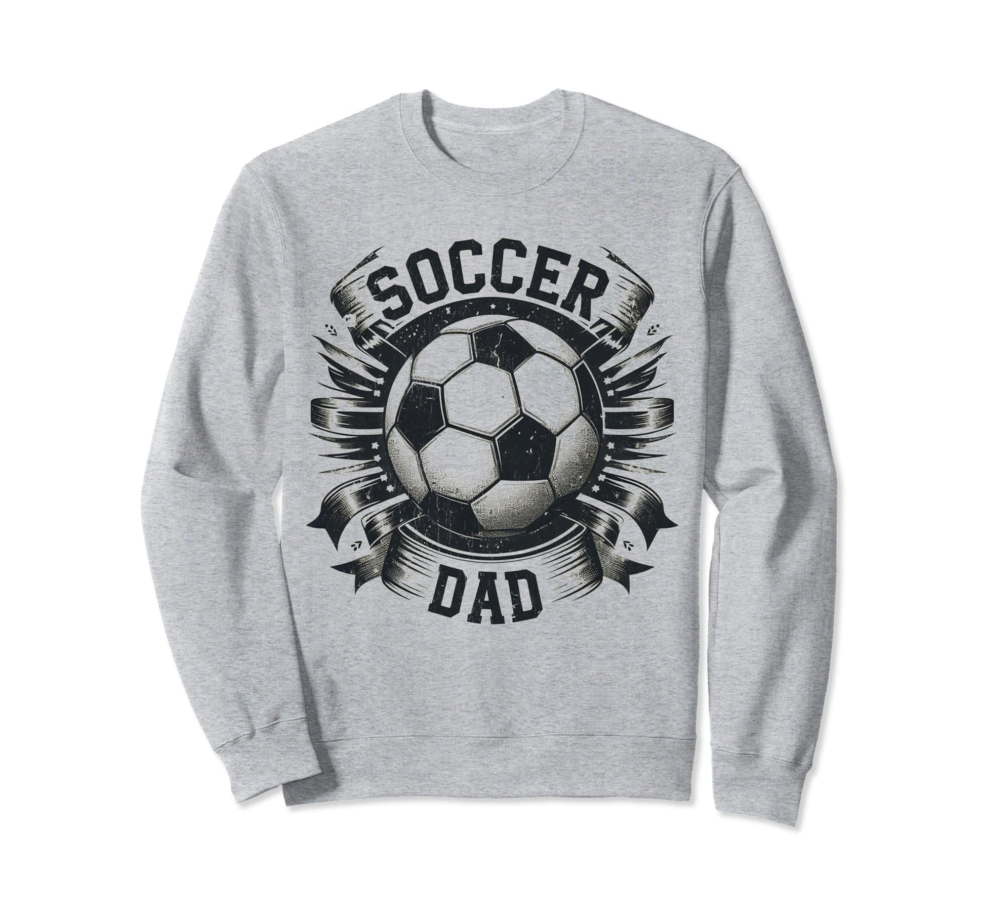 Soccer Dad Family Matching Dad Sweatshirt - Minimalist Print for Adults - T-Shirt, Sweatshirt, Hoodie