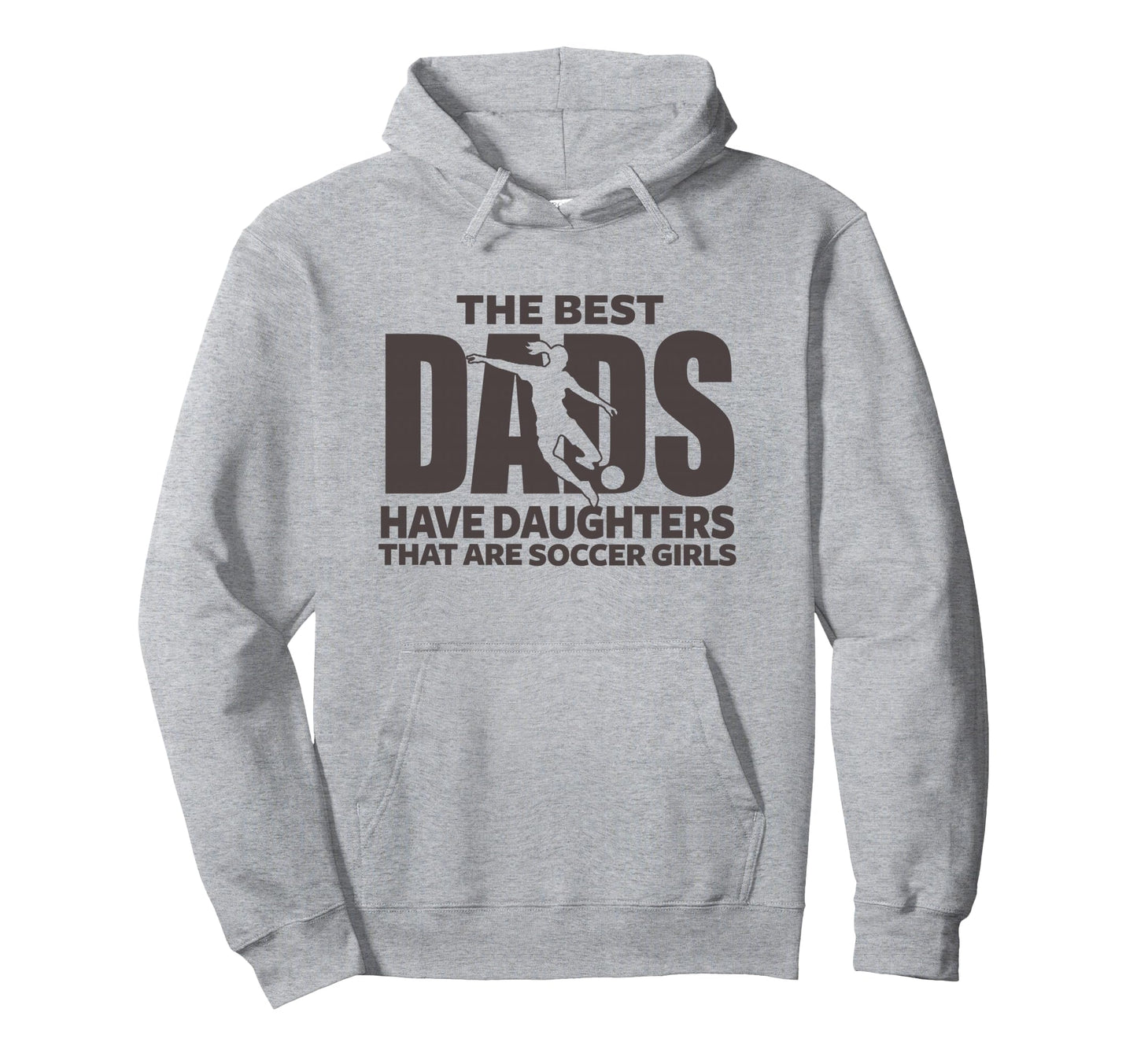 Soccer Daughter Proud Dad Athlete Hoodie - Minimalist Print Men Women - T-Shirt, Sweatshirt, Hoodie
