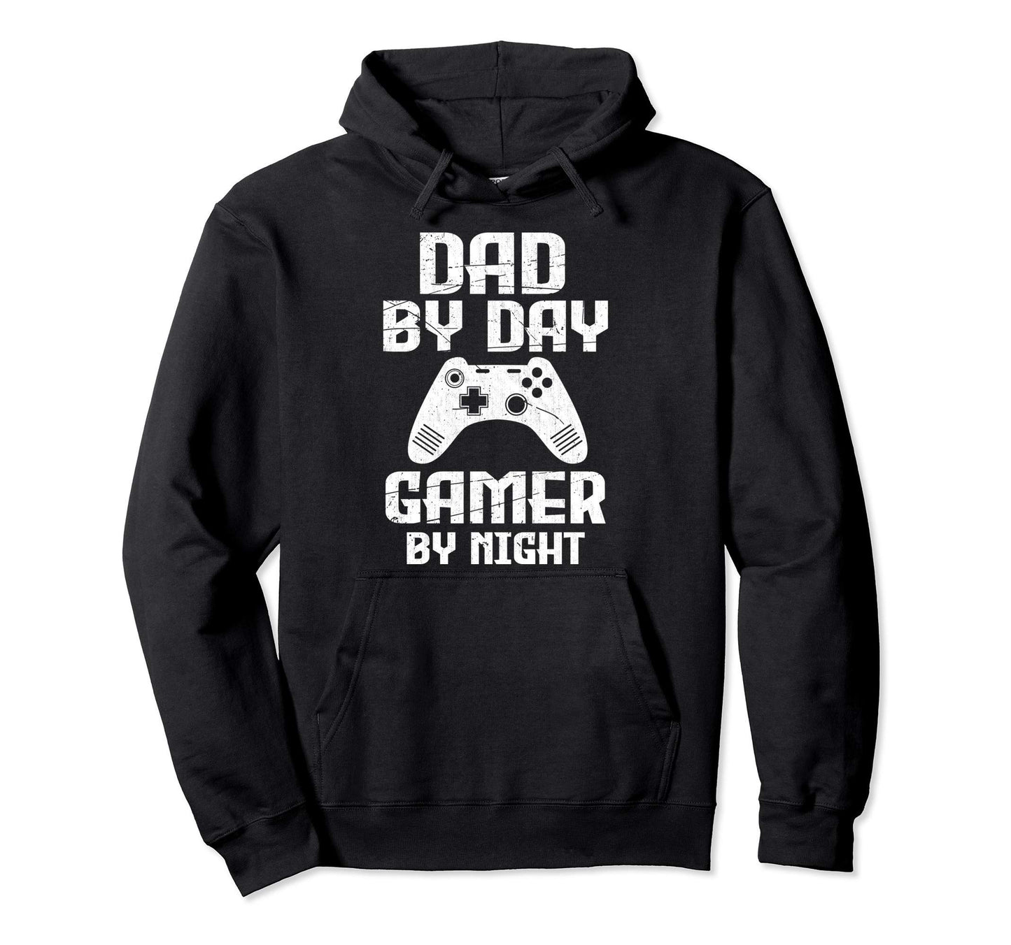 Humorous Dad Gaming Fathers Day Gift Hoodie - Aesthetic Graphic for Adults - T-Shirt, Sweatshirt, Hoodie
