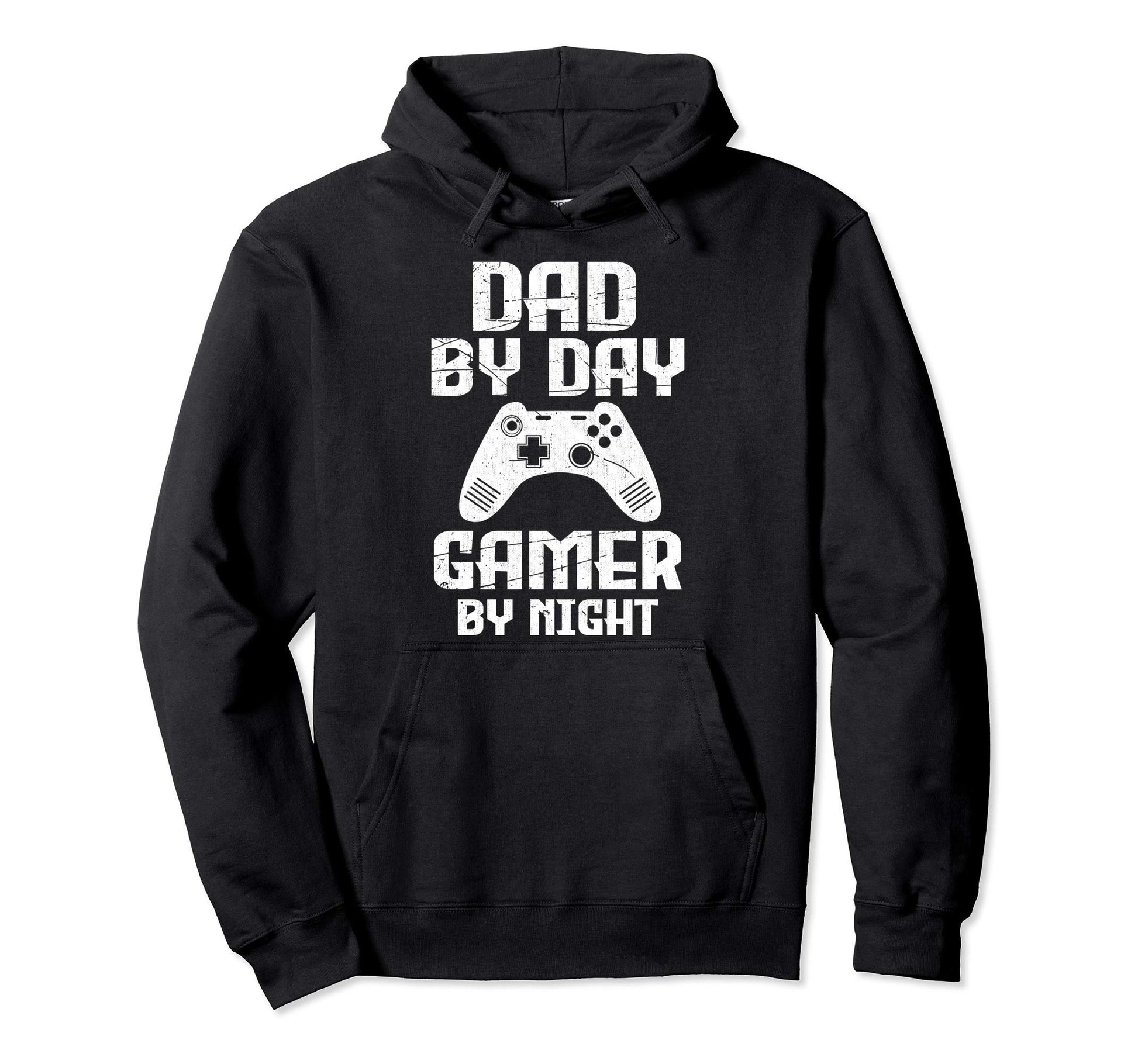Humorous Dad Gaming Fathers Day Gift Hoodie - Aesthetic Graphic for Adults - T-Shirt, Sweatshirt, Hoodie