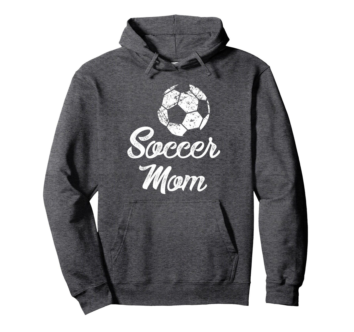 Soccer Mom Funny Player Fan Gift Hoodie - Novelty Apparel for Adults - T-Shirt, Sweatshirt, Hoodie