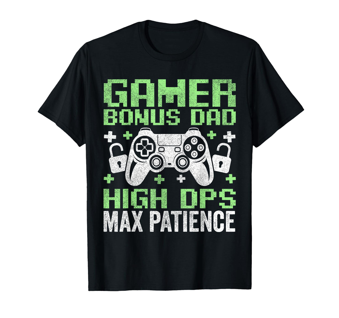 Gamer Stepdad Fathers Day Bonus Dad T-Shirt - Fun Novelty Design Unisex - T-Shirt, Sweatshirt, Hoodie