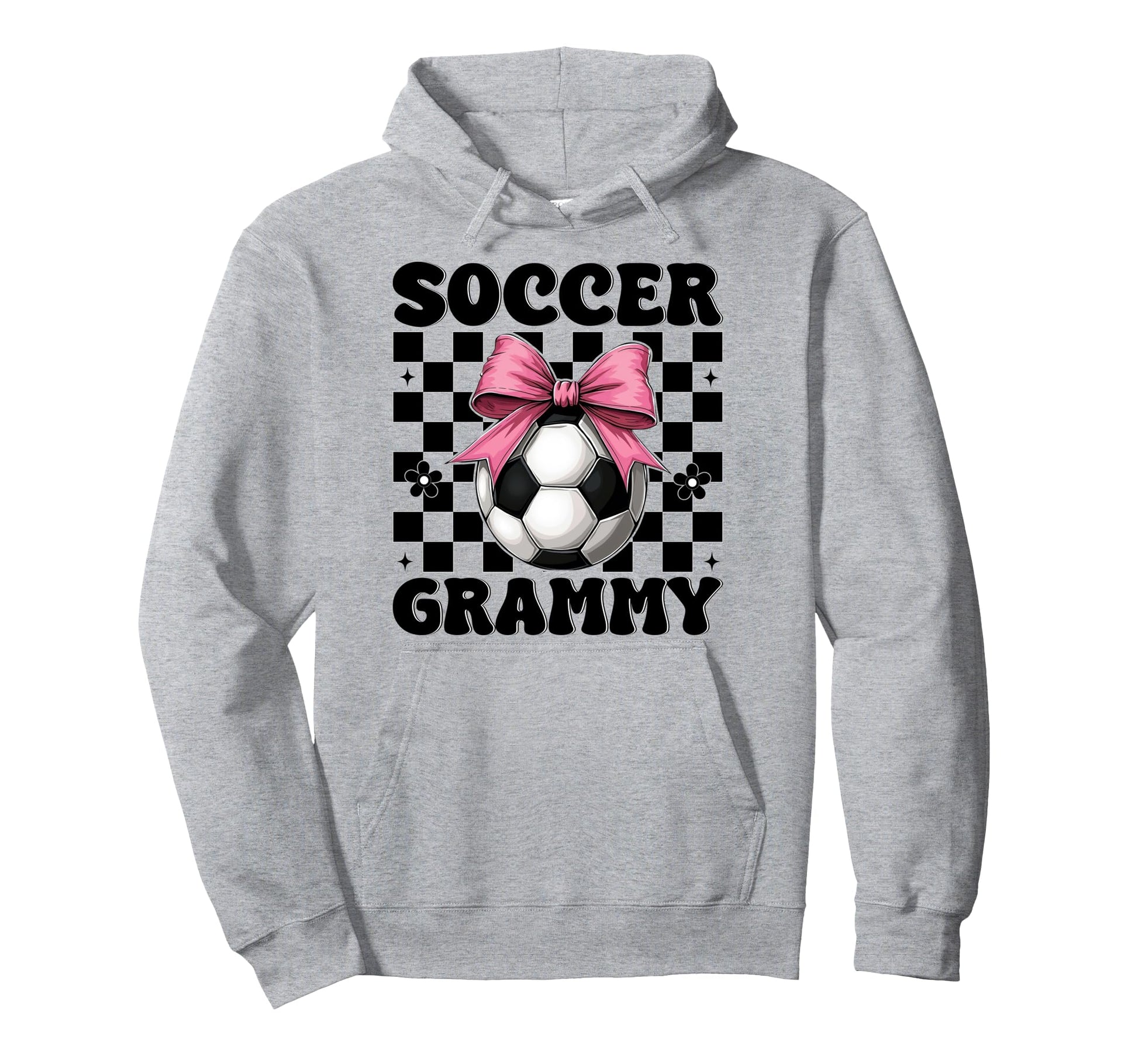 Soccer Grammy Soccer Grandma Soccer Nana Hoodie - Graphic Print Unisex - T-Shirt, Sweatshirt, Hoodie