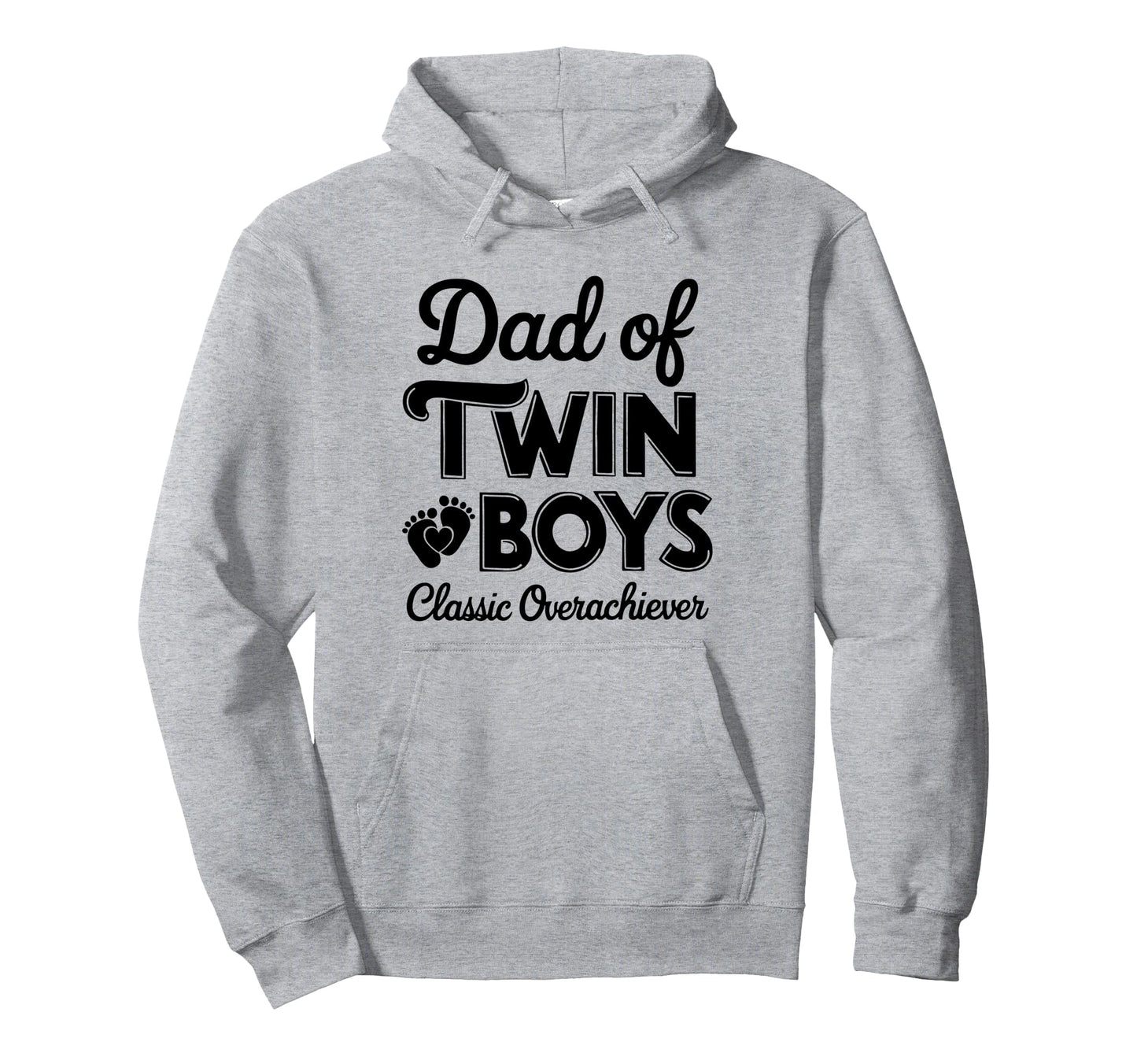 Twin Daddy Funny Twin Dad Hoodie - Fun Novelty Design Unisex - T-Shirt, Sweatshirt, Hoodie