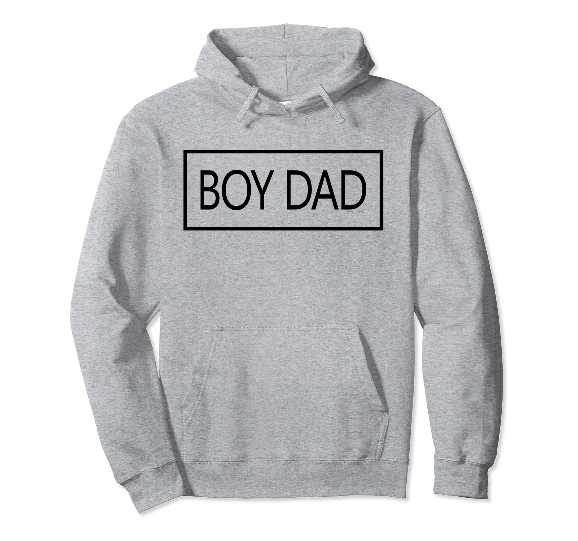 Dad Fathers Day New Dad Father Son Hoodie - Casual Everyday Wear Men Women - T-Shirt, Sweatshirt, Hoodie