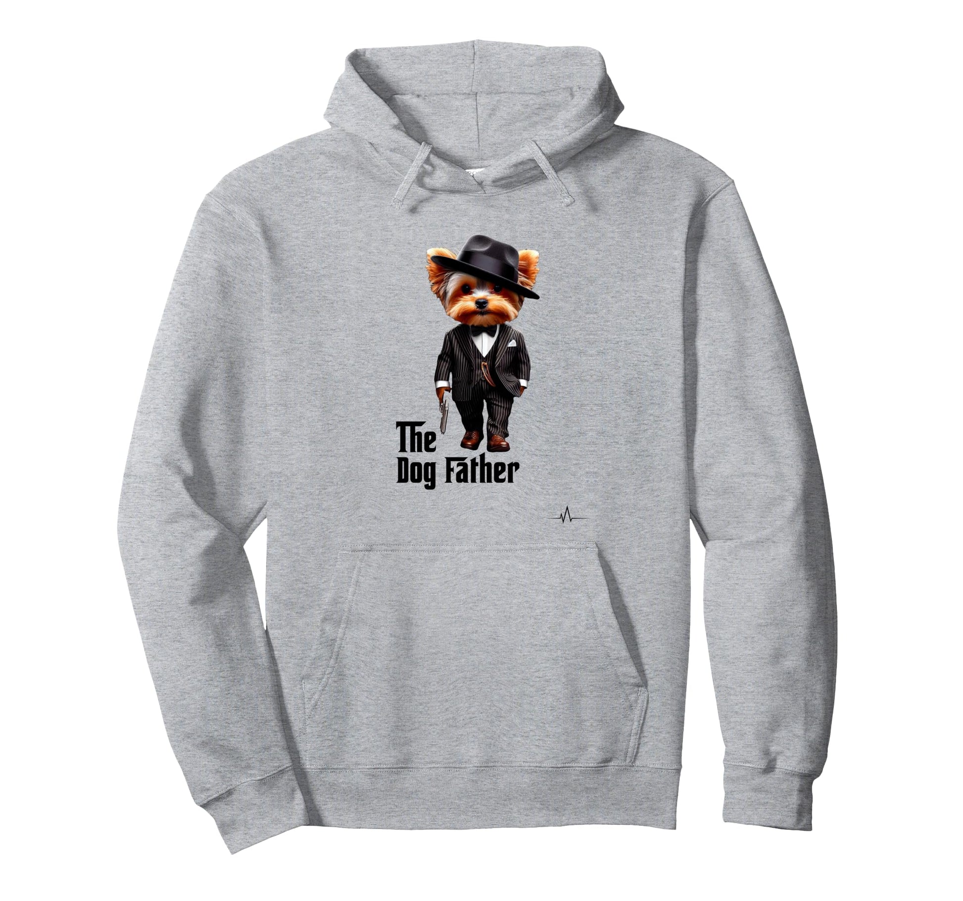 Dog Father Pet Funny Dog Dad Hoodie - Unique Graphic Unisex - T-Shirt, Sweatshirt, Hoodie