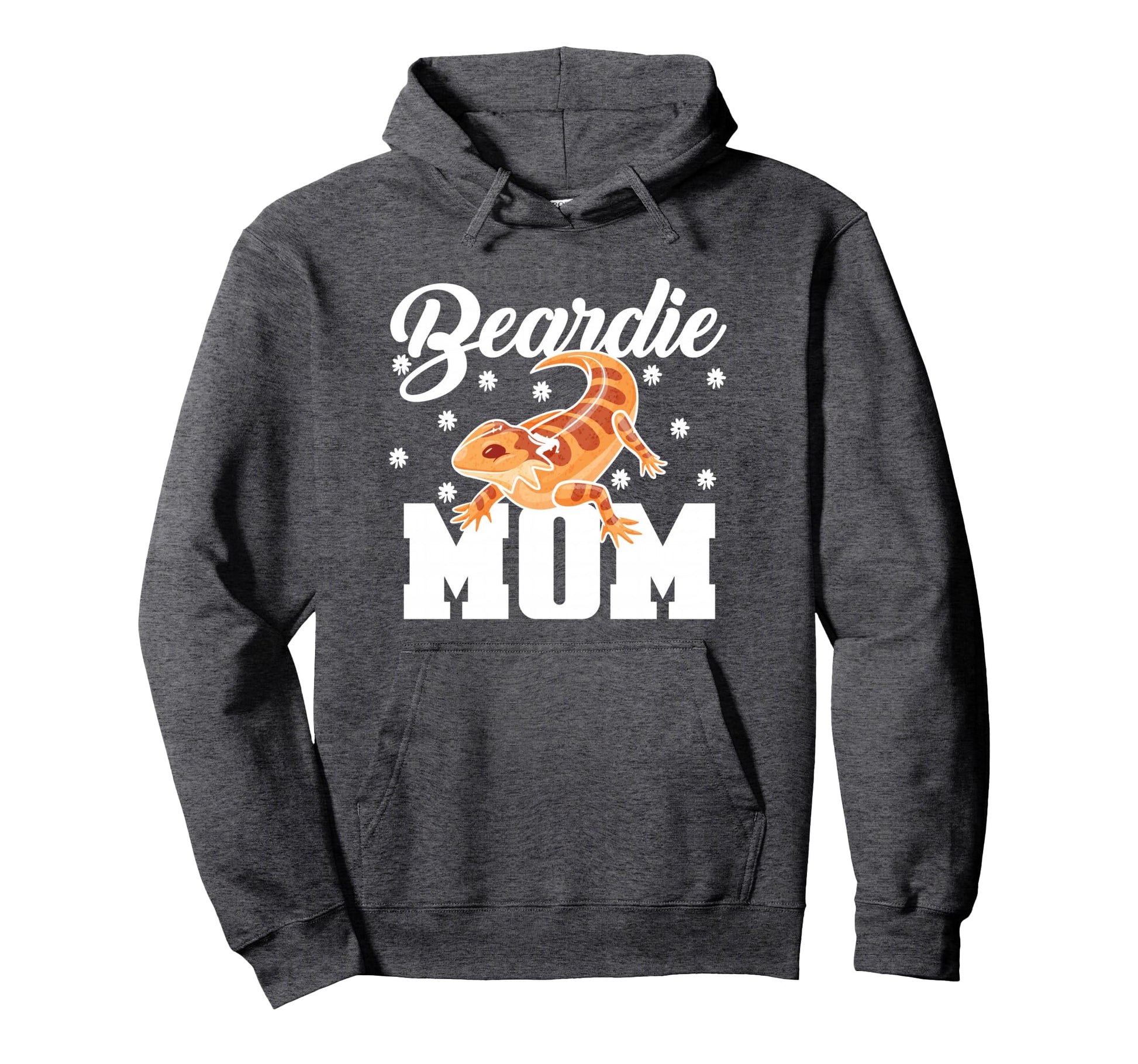 Funny Bearded Dragon Lover Hoodie - Casual Everyday Wear for Adults - T-Shirt, Sweatshirt, Hoodie