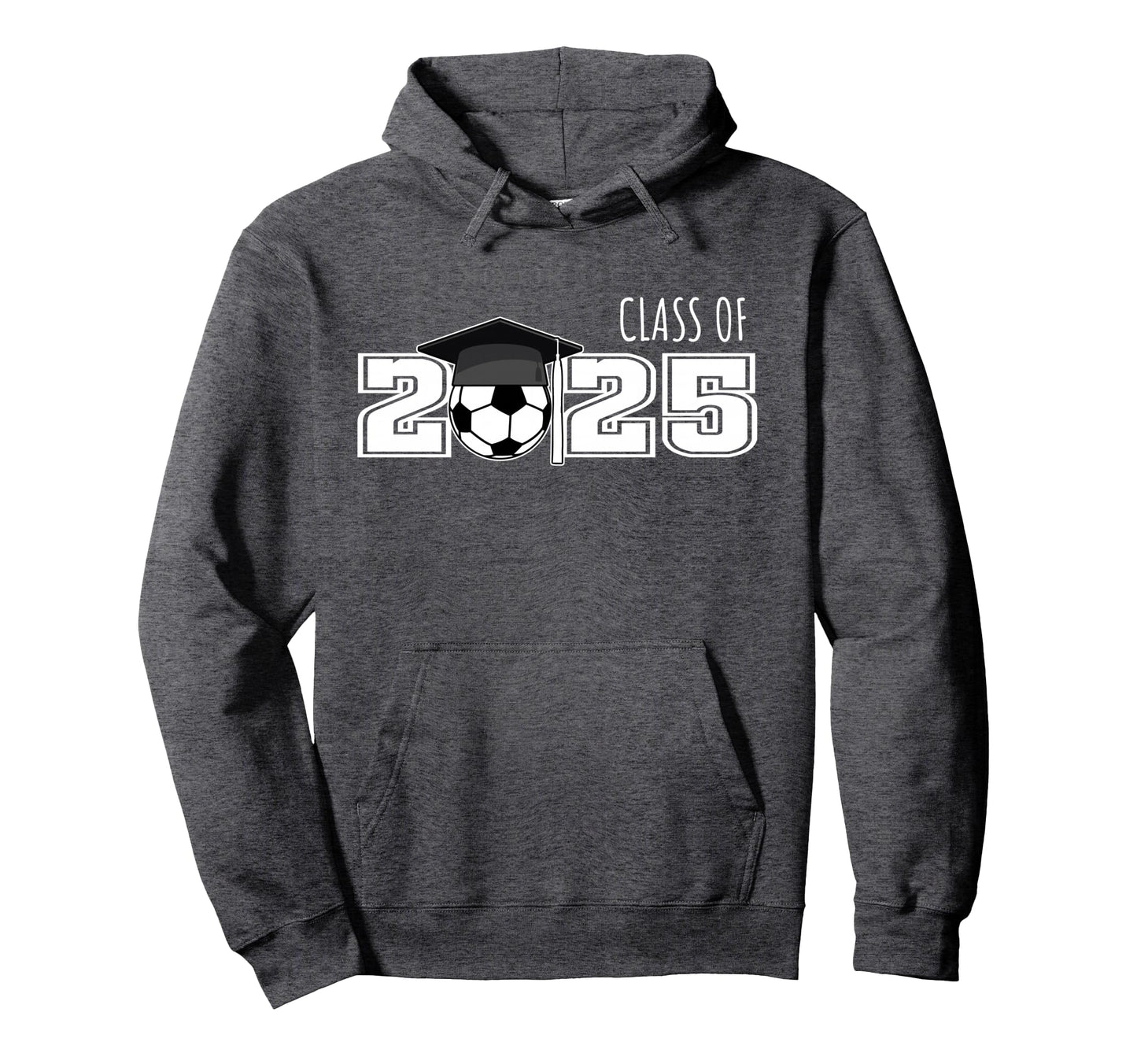 Class 2025 Soccer Senior Senior 2025 Hoodie - Fun Novelty Design Unisex - T-Shirt, Sweatshirt, Hoodie
