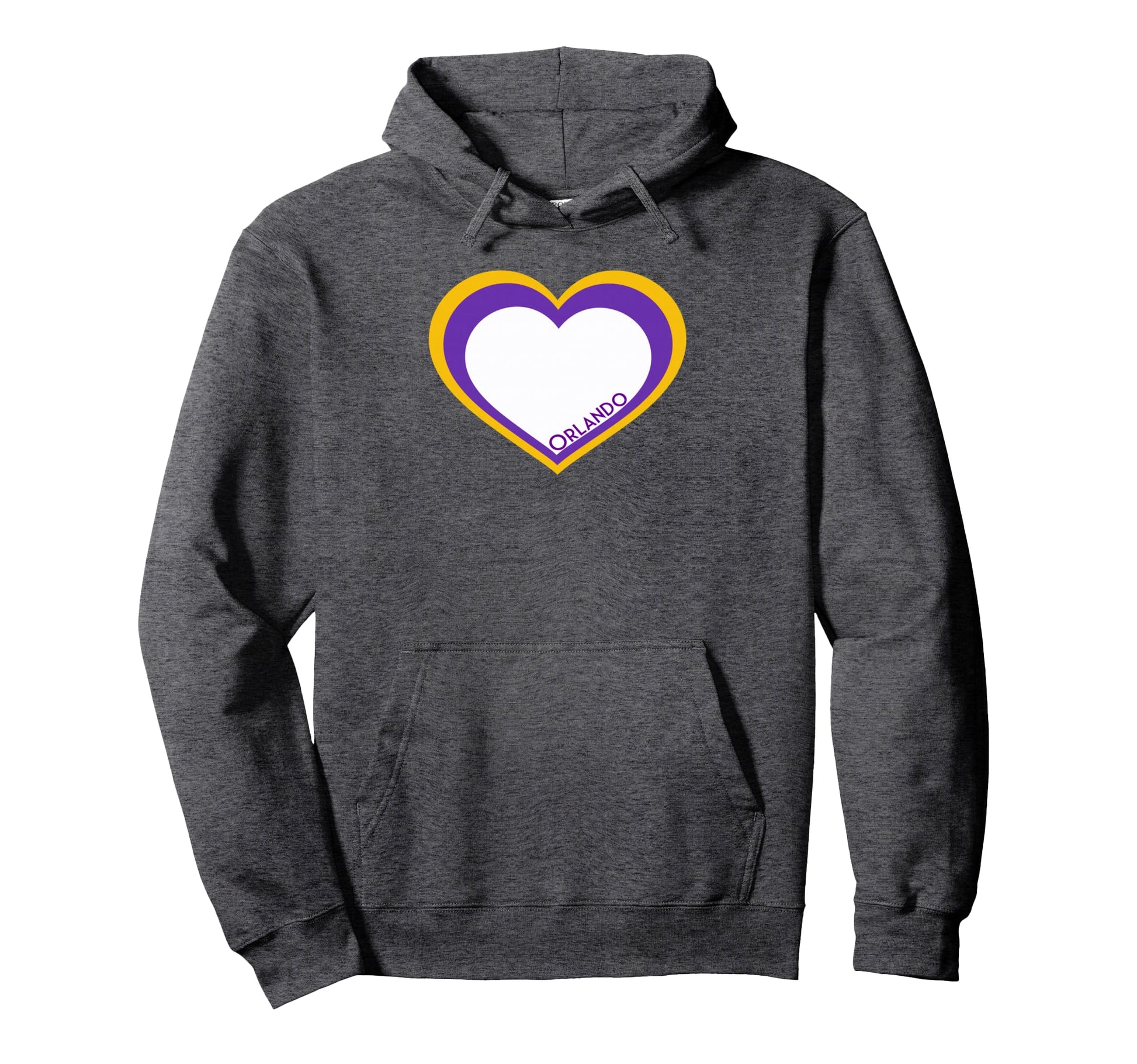 Orlando Soccer City Fan Hoodie - Casual Everyday Wear for Adults - T-Shirt, Sweatshirt, Hoodie