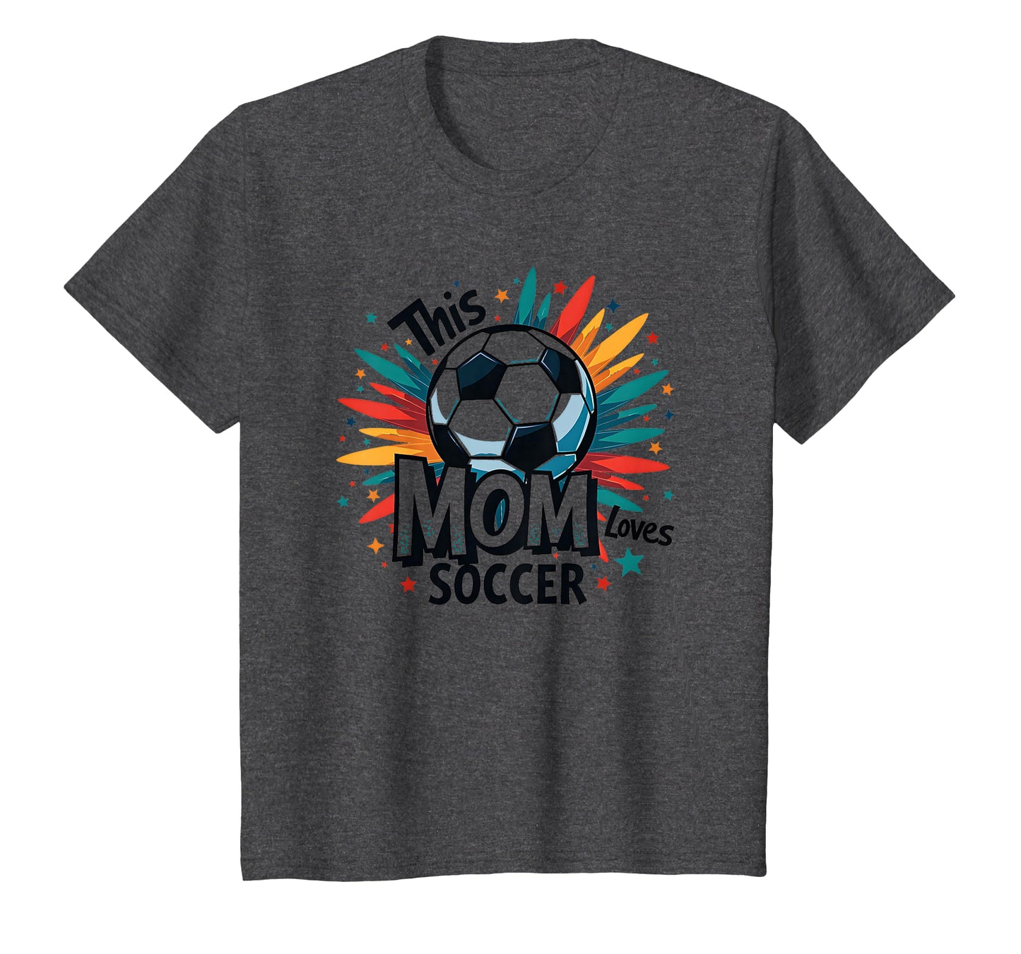Football Shirts Mom Soccer Moms Love T-Shirt - Minimalist Print Men Women - T-Shirt, Sweatshirt, Hoodie