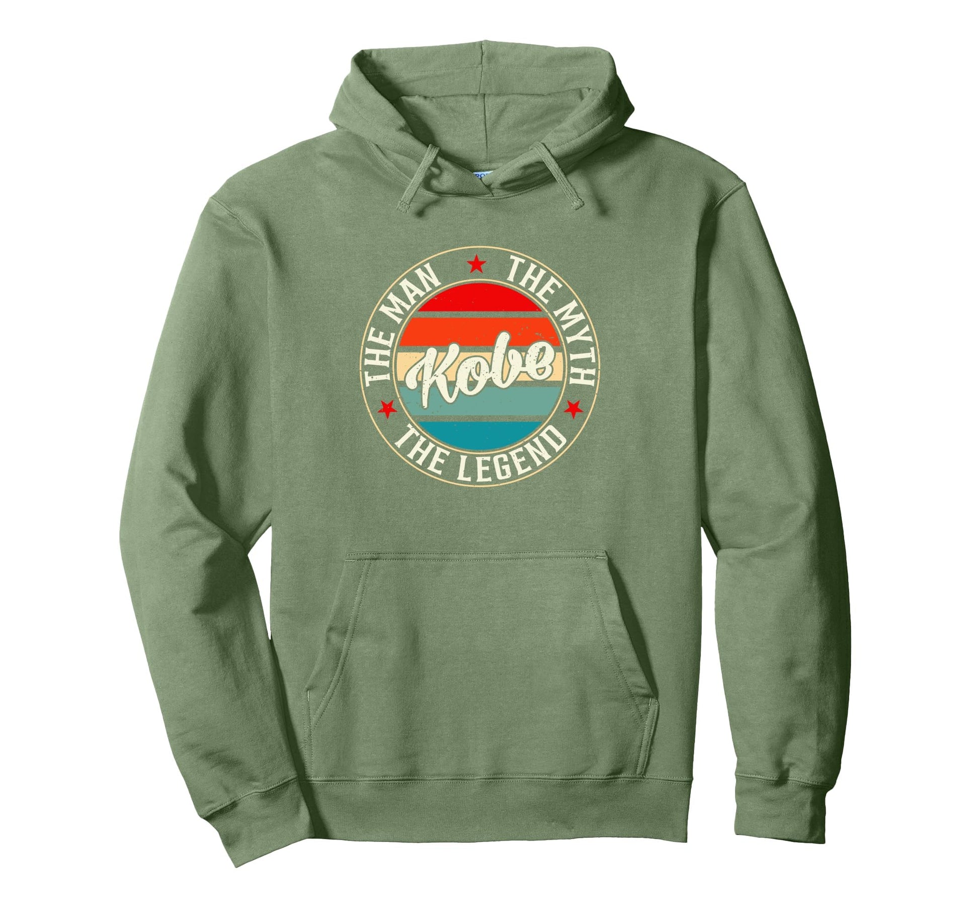 Kobe Myth Legend Funny Personalized Hoodie - Aesthetic Graphic for Adults - T-Shirt, Sweatshirt, Hoodie