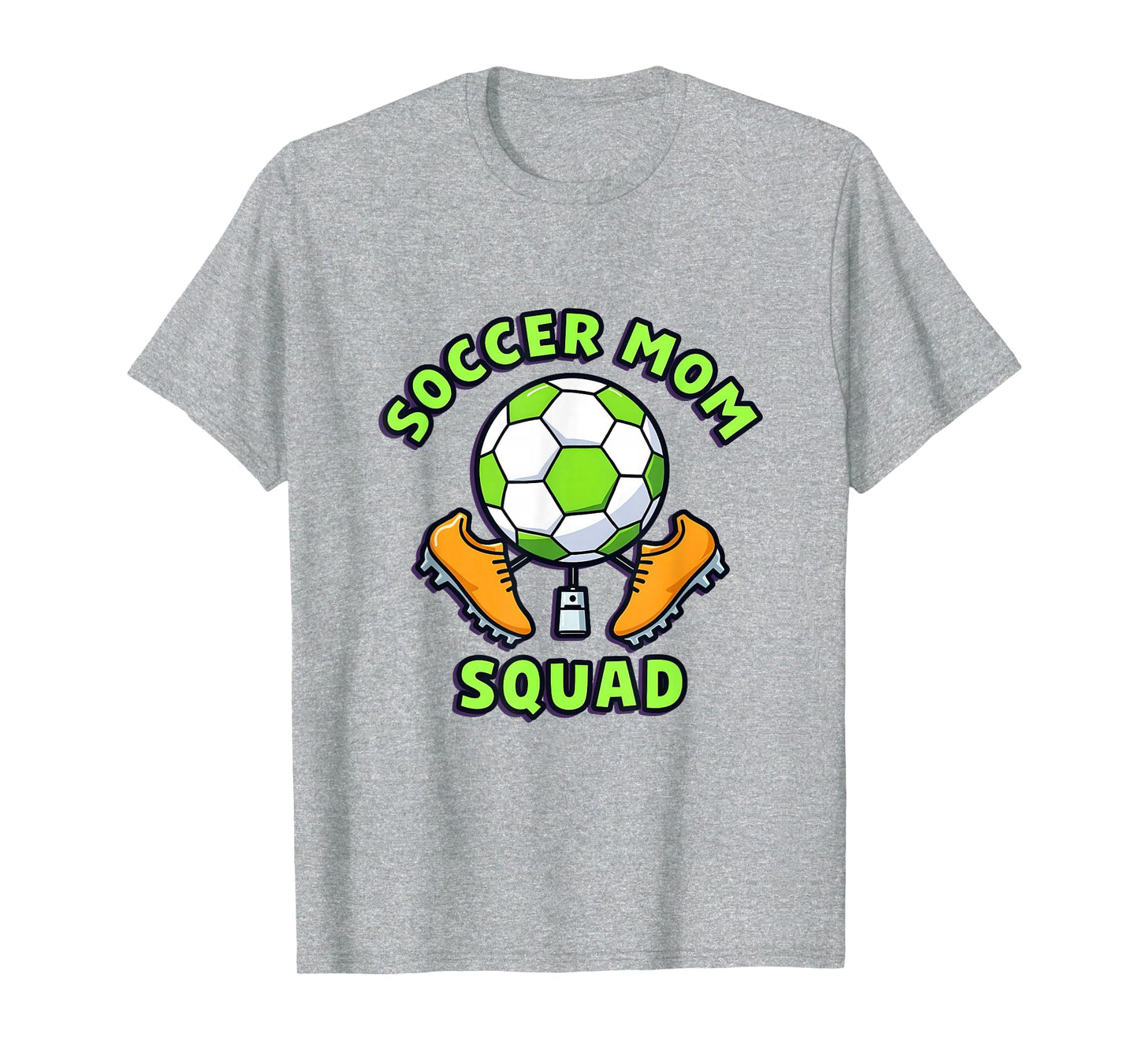 Soccer Mom Squad T-Shirt - Graphic Print for Adults - T-Shirt, Sweatshirt, Hoodie
