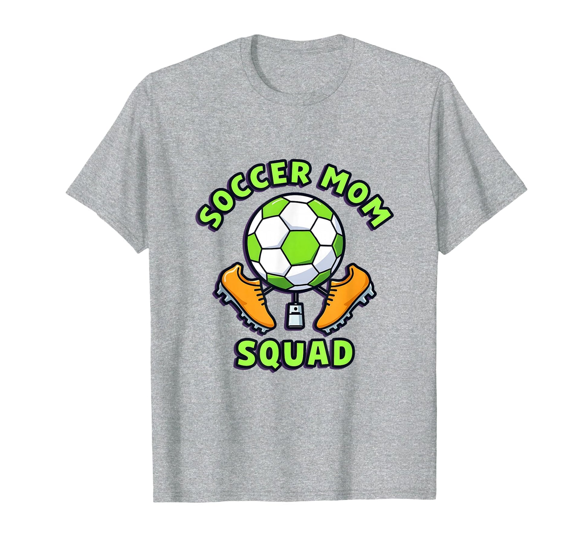Soccer Mom Squad T-Shirt - Graphic Print for Adults - T-Shirt, Sweatshirt, Hoodie