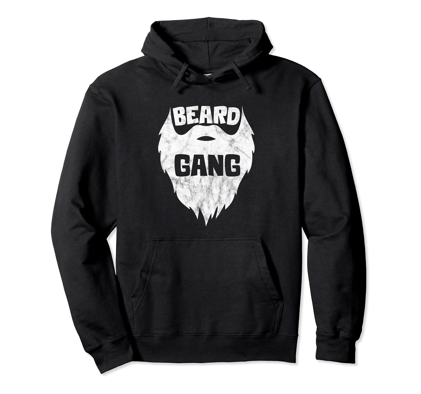 Funny Beard Gang Bearded Group Matching Hoodie - Novelty Apparel Men Women - T-Shirt, Sweatshirt, Hoodie