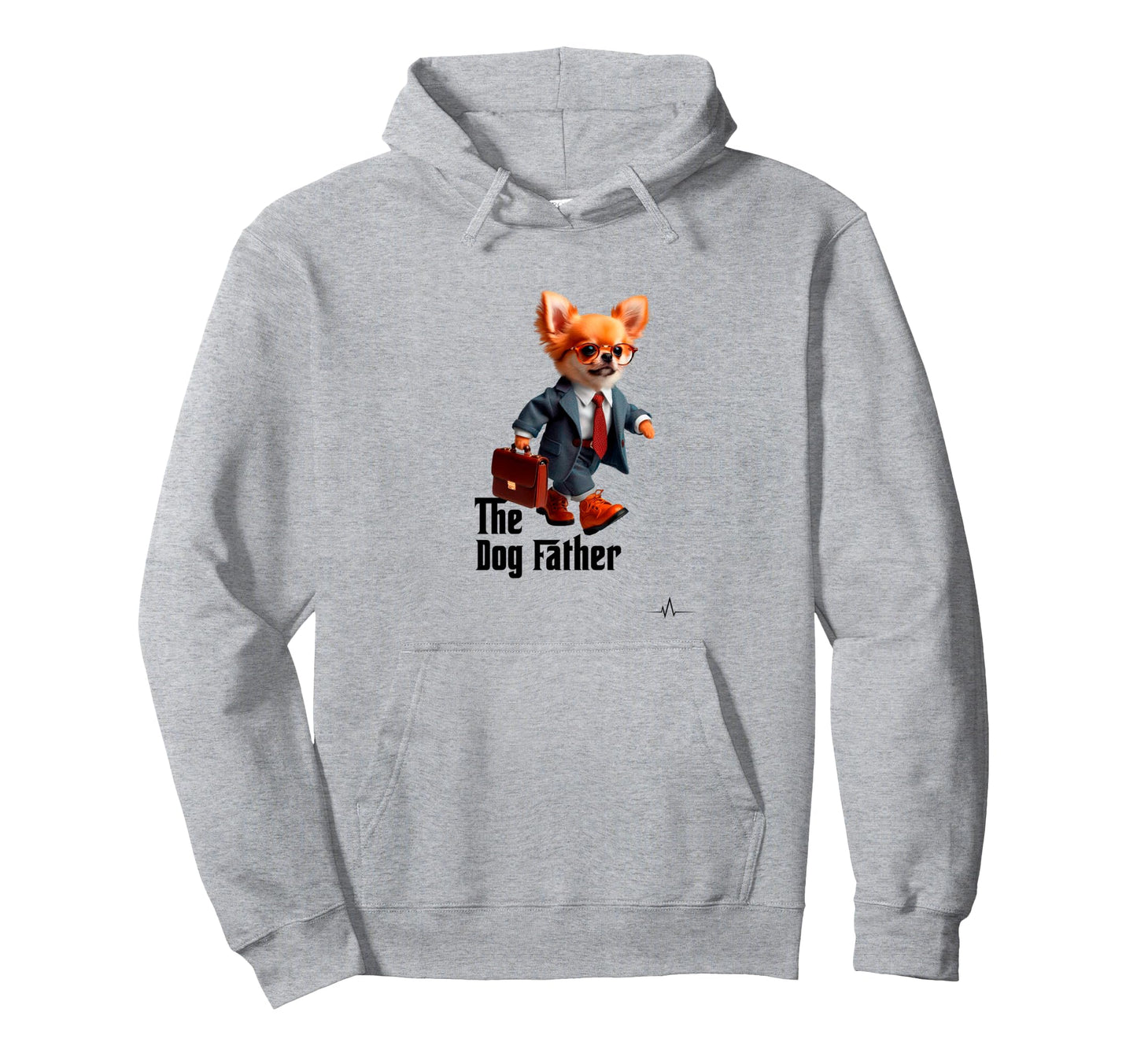 Dog Father Pet Funny Dog Dad Hoodie - Trendy Graphic Men Women - T-Shirt, Sweatshirt, Hoodie
