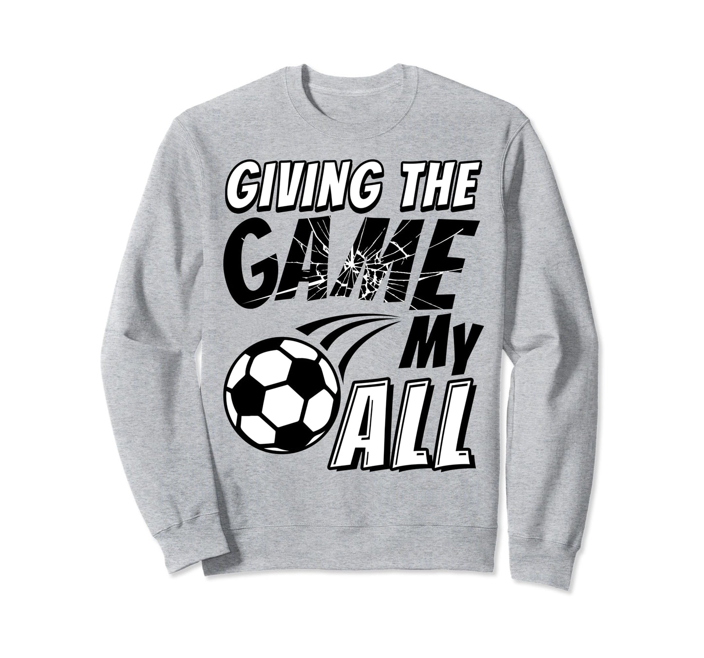 Soccer Mom Soccer Dad Soccer Sweatshirt - Minimalist Print Men Women - T-Shirt, Sweatshirt, Hoodie