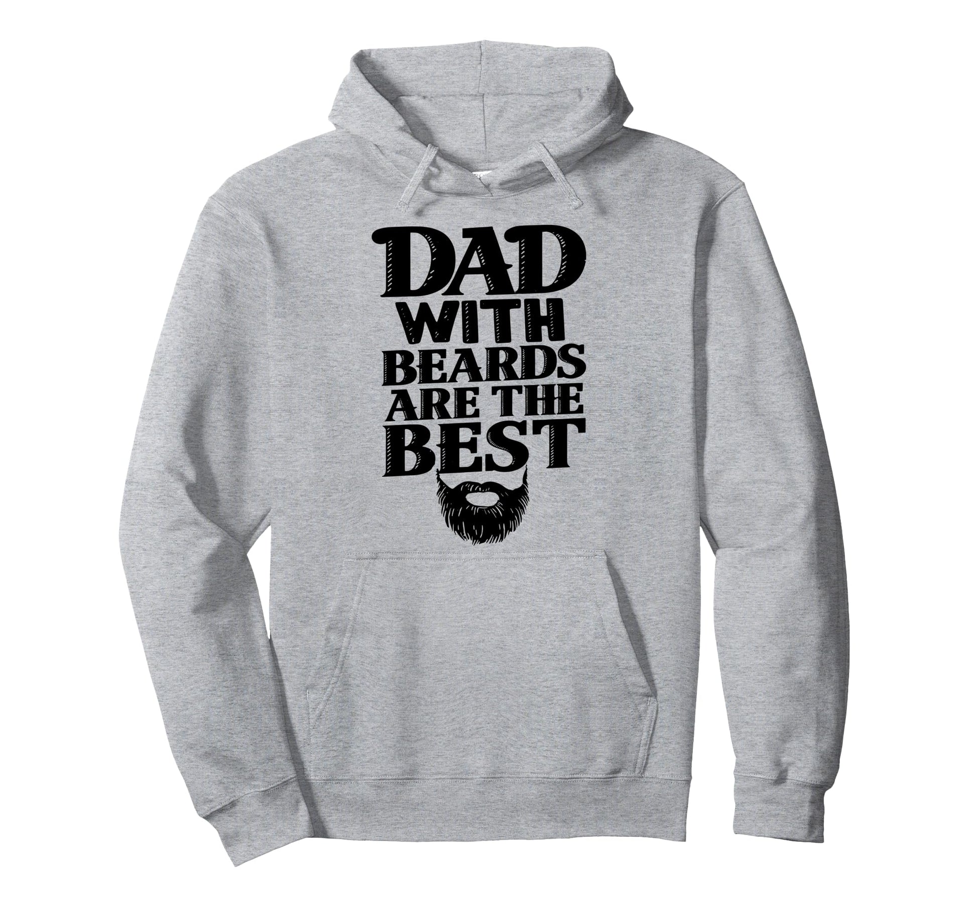 Beard Lover Daddy Novelty Funny Hoodie - Fun Novelty Design Men Women - T-Shirt, Sweatshirt, Hoodie
