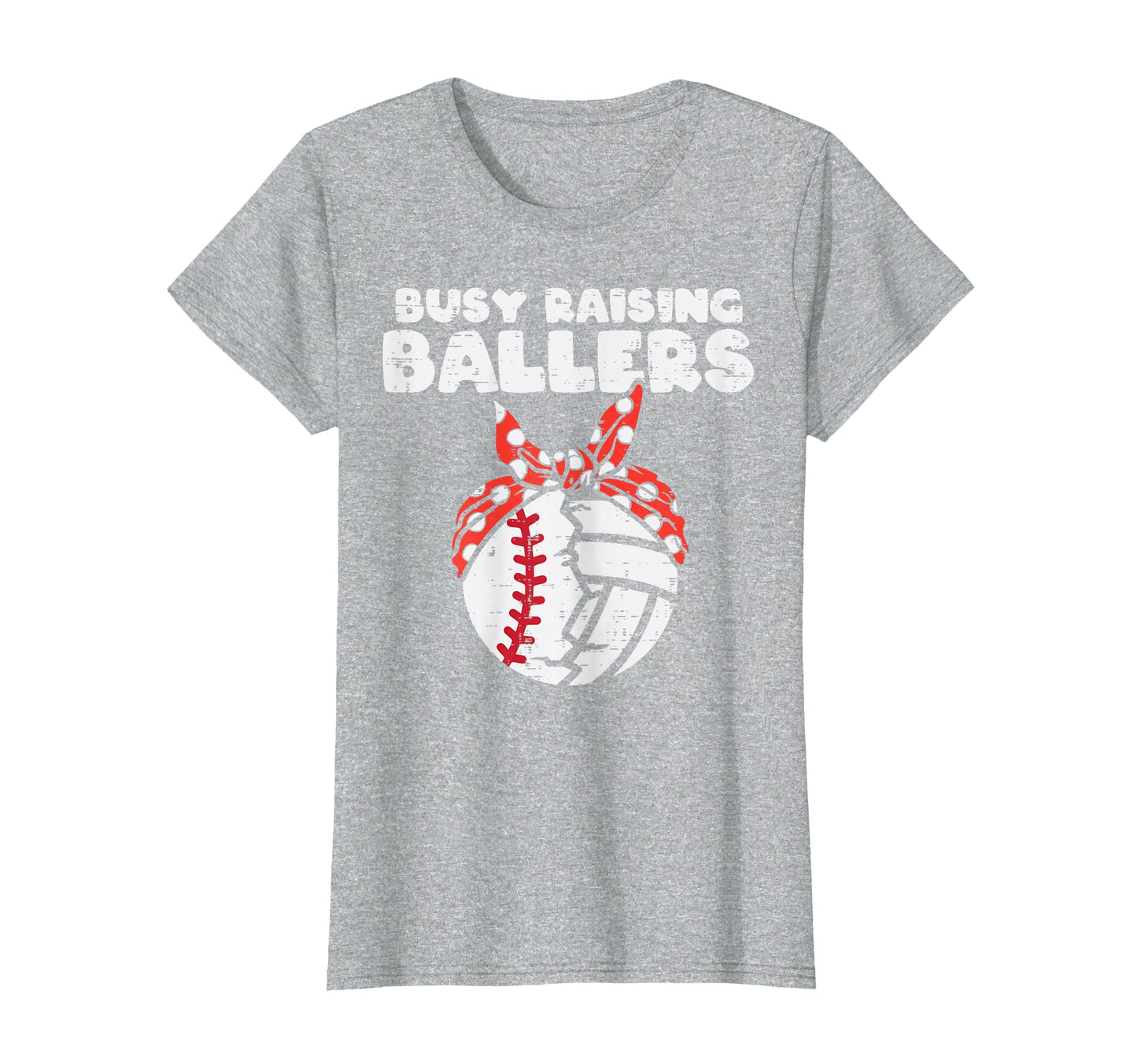 Busy Raising Ballers Baseball T-Shirt - Streetwear Style Men Women - T-Shirt, Sweatshirt, Hoodie