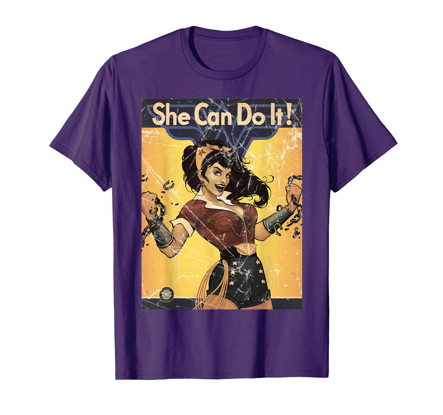 Dc Bombshells Wonder Do It T-Shirt - Streetwear Style Men Women - T-Shirt, Sweatshirt, Hoodie