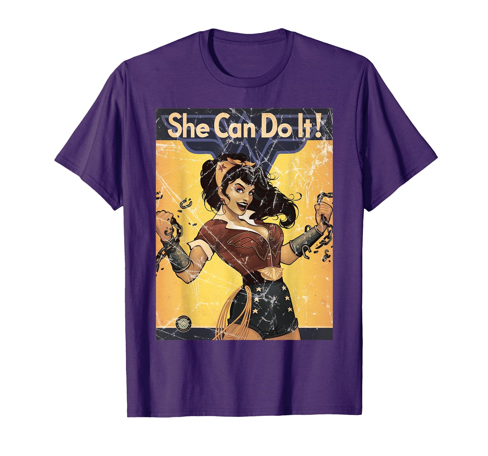 Dc Bombshells Wonder Do It T-Shirt - Streetwear Style Men Women - T-Shirt, Sweatshirt, Hoodie