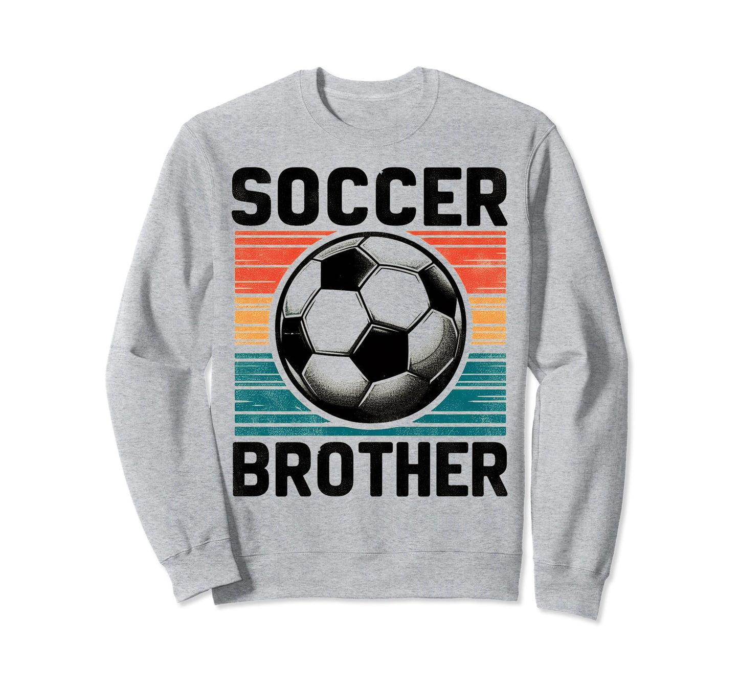 Soccer Brother Family Matching Team Sweatshirt - Minimalist Print Unisex - T-Shirt, Sweatshirt, Hoodie