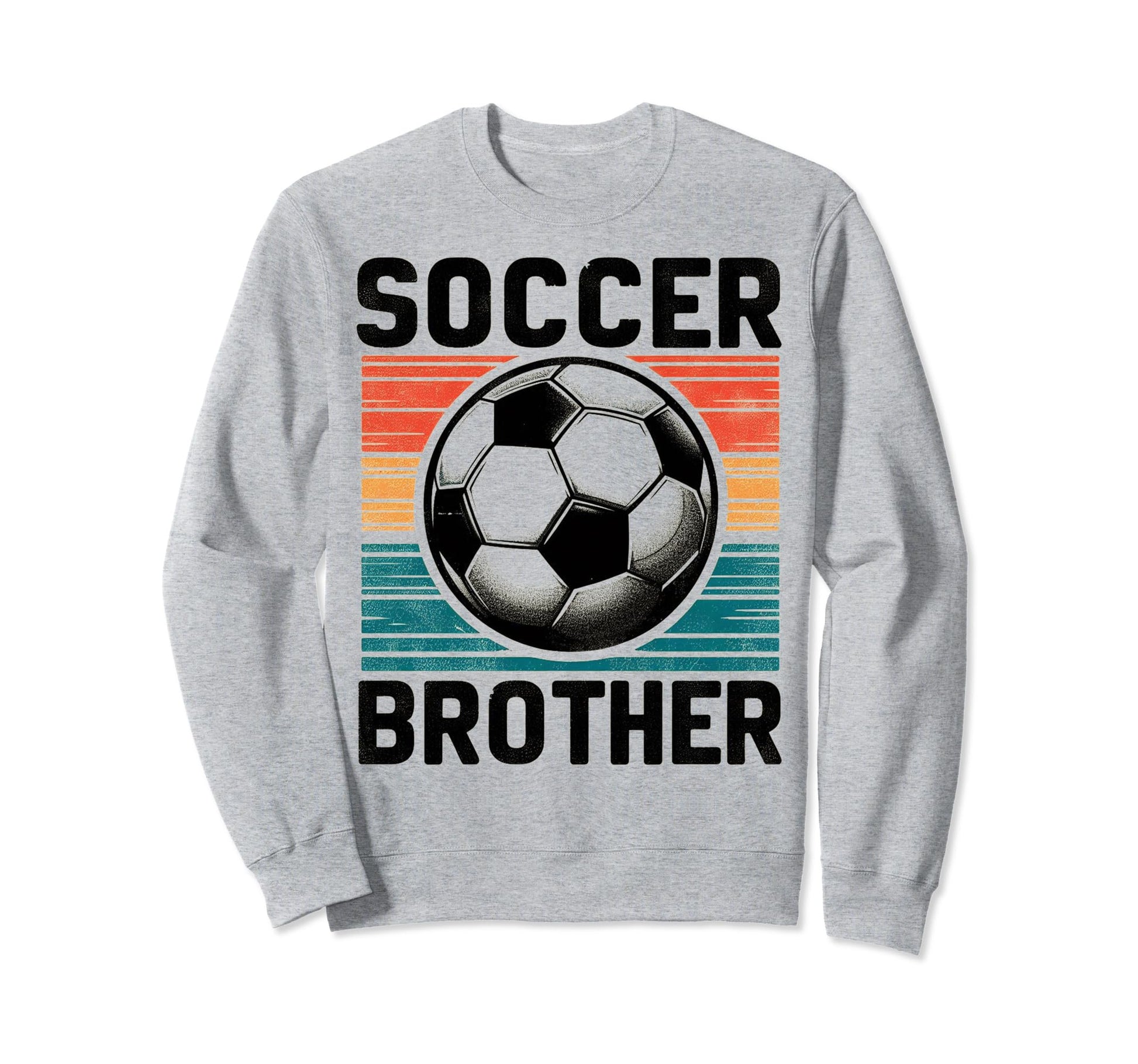 Soccer Brother Family Matching Team Sweatshirt - Minimalist Print Unisex - T-Shirt, Sweatshirt, Hoodie