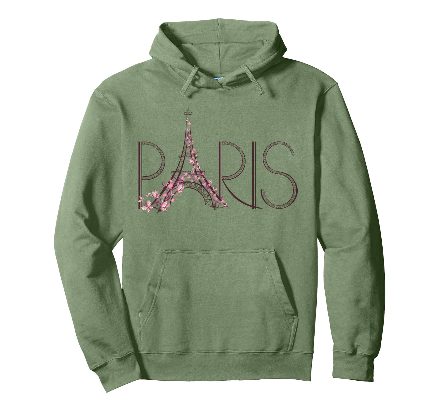 I Love Paris France Sweatshirt - Trendy Graphic Men Women - T-Shirt, Sweatshirt, Hoodie