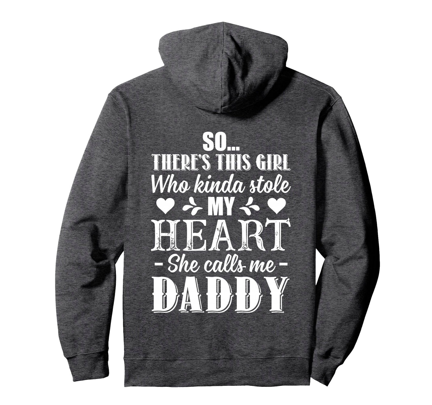 This Who Kinda Stole My Heart She Hoodie - Casual Everyday Wear Men Women - T-Shirt, Sweatshirt, Hoodie