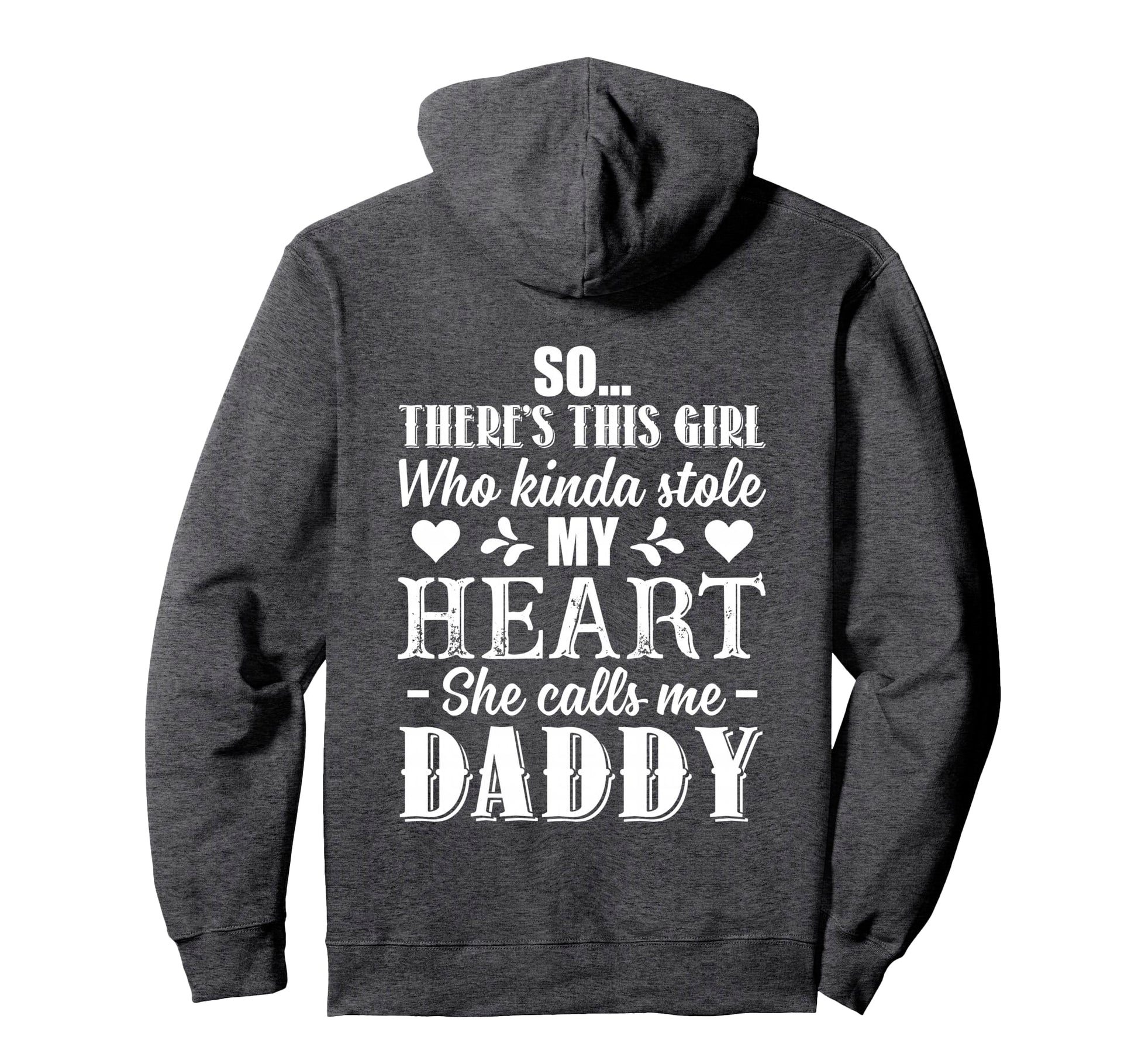 This Who Kinda Stole My Heart She Hoodie - Casual Everyday Wear Men Women - T-Shirt, Sweatshirt, Hoodie