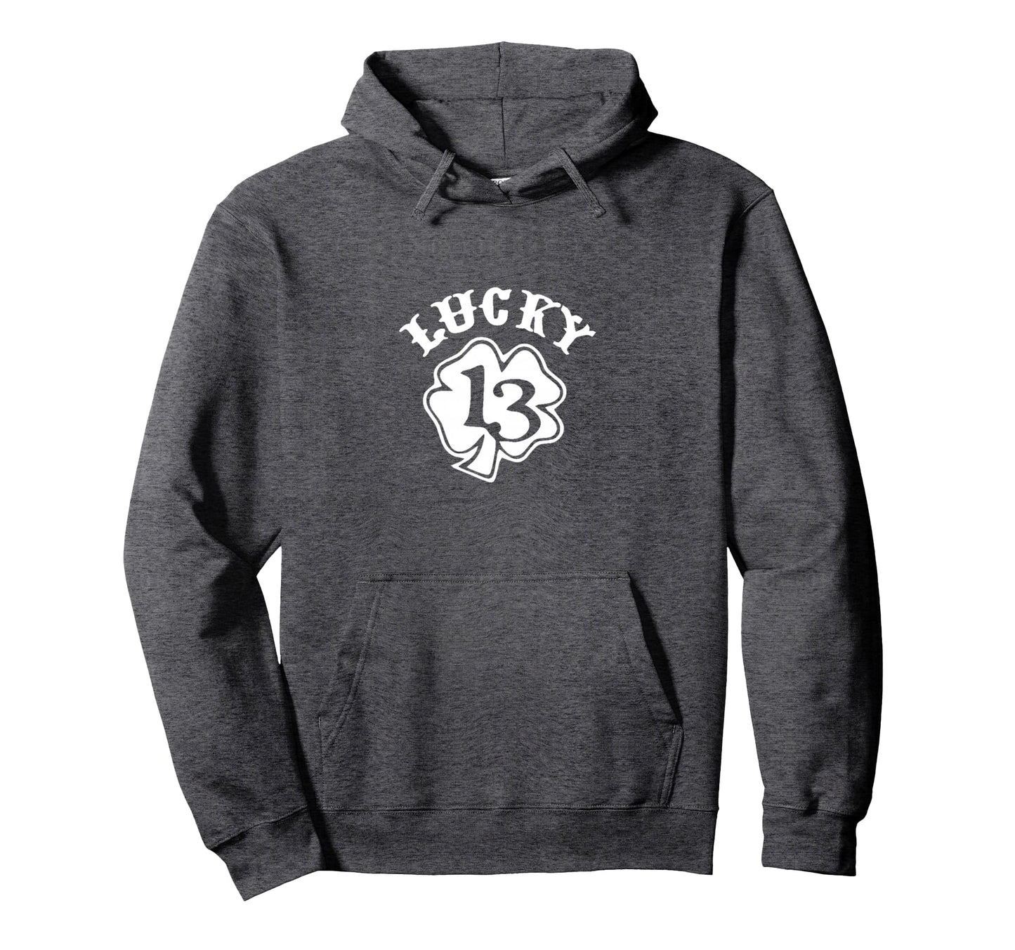Lucky Number 13 13 13 Gl Ck 13 Biker Hoodie - Aesthetic Graphic Men Women - T-Shirt, Sweatshirt, Hoodie
