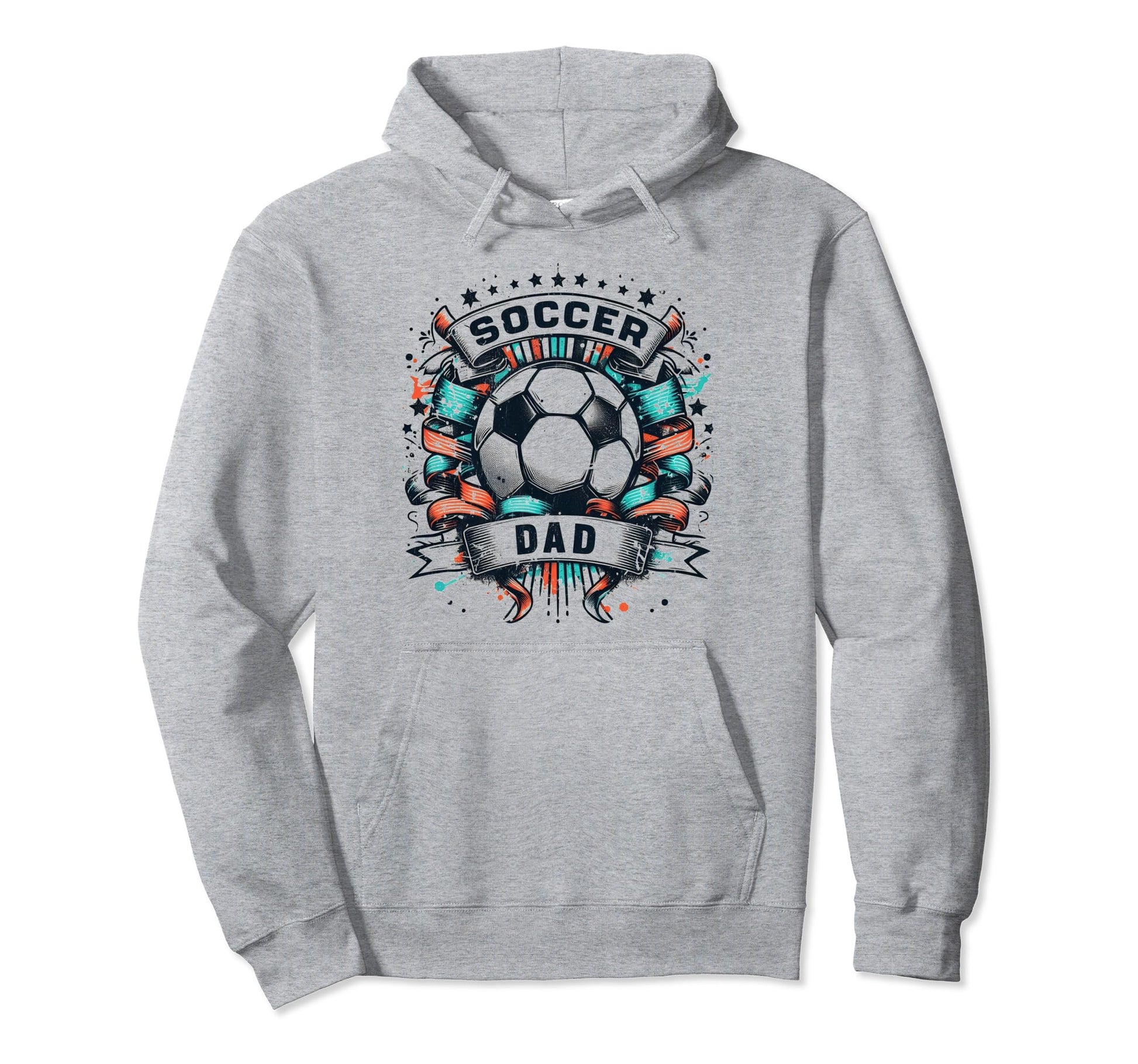 Soccer Dad Family Matching Dad Fathers Hoodie - Trendy Graphic Men Women - T-Shirt, Sweatshirt, Hoodie