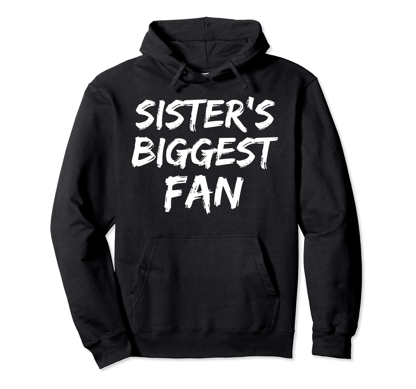 Sports Sibling Gift Brothers Sisters Hoodie - Fun Novelty Design Men Women - T-Shirt, Sweatshirt, Hoodie