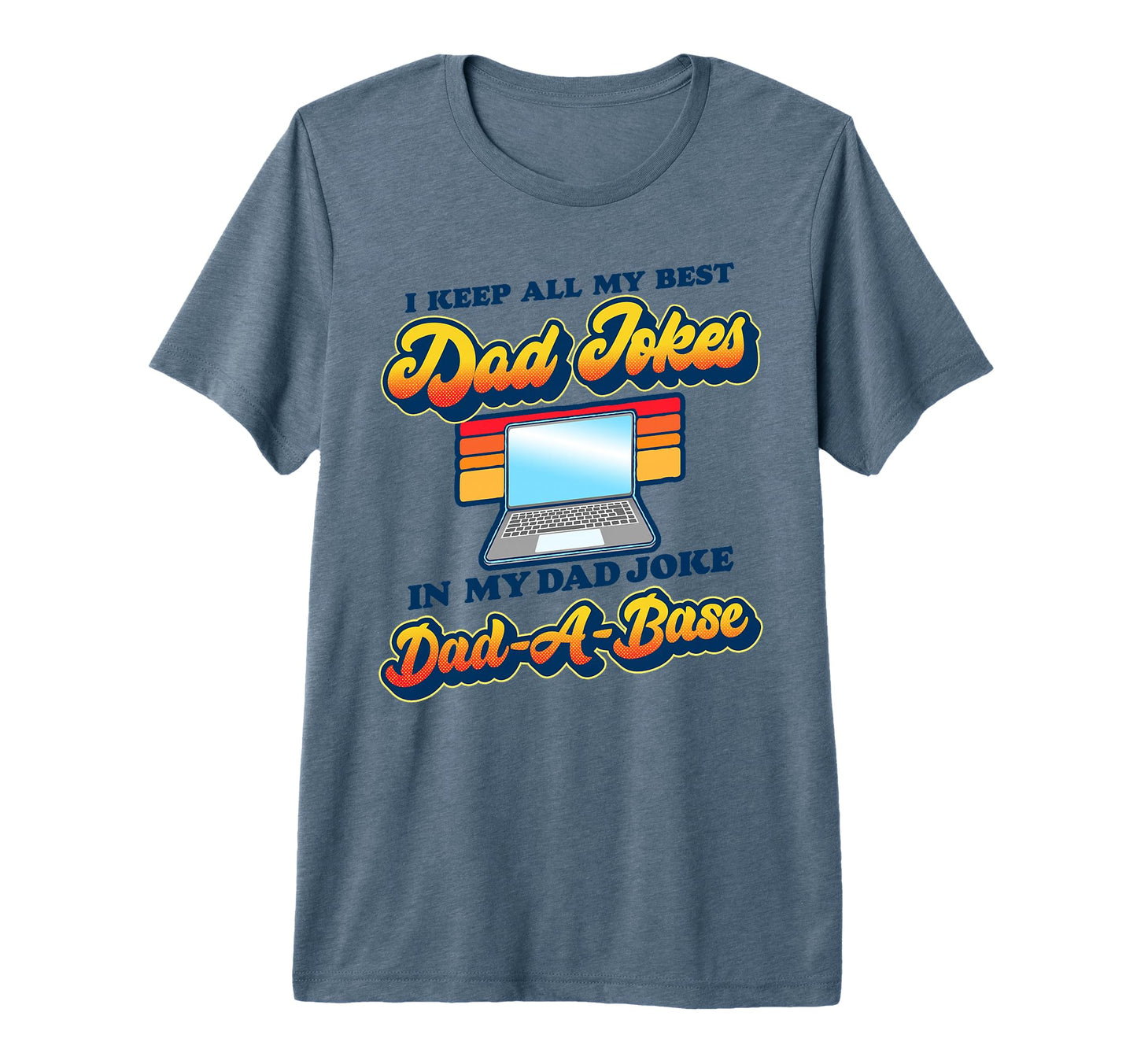 I Keep My Dad Jokes Dad Base Funny T-Shirt - Aesthetic Graphic Unisex - T-Shirt, Sweatshirt, Hoodie