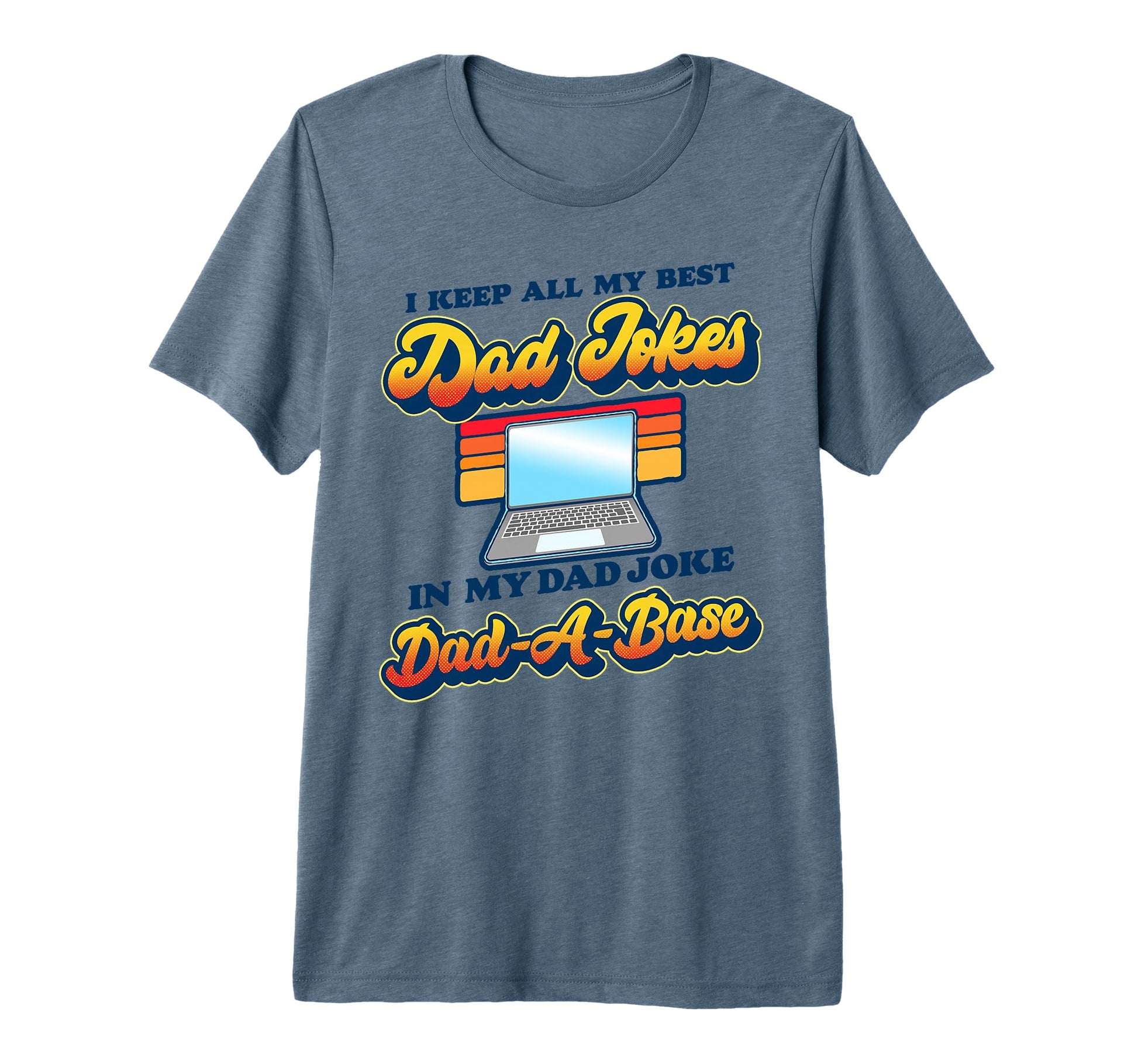 I Keep My Dad Jokes Dad Base Funny T-Shirt - Aesthetic Graphic Unisex - T-Shirt, Sweatshirt, Hoodie