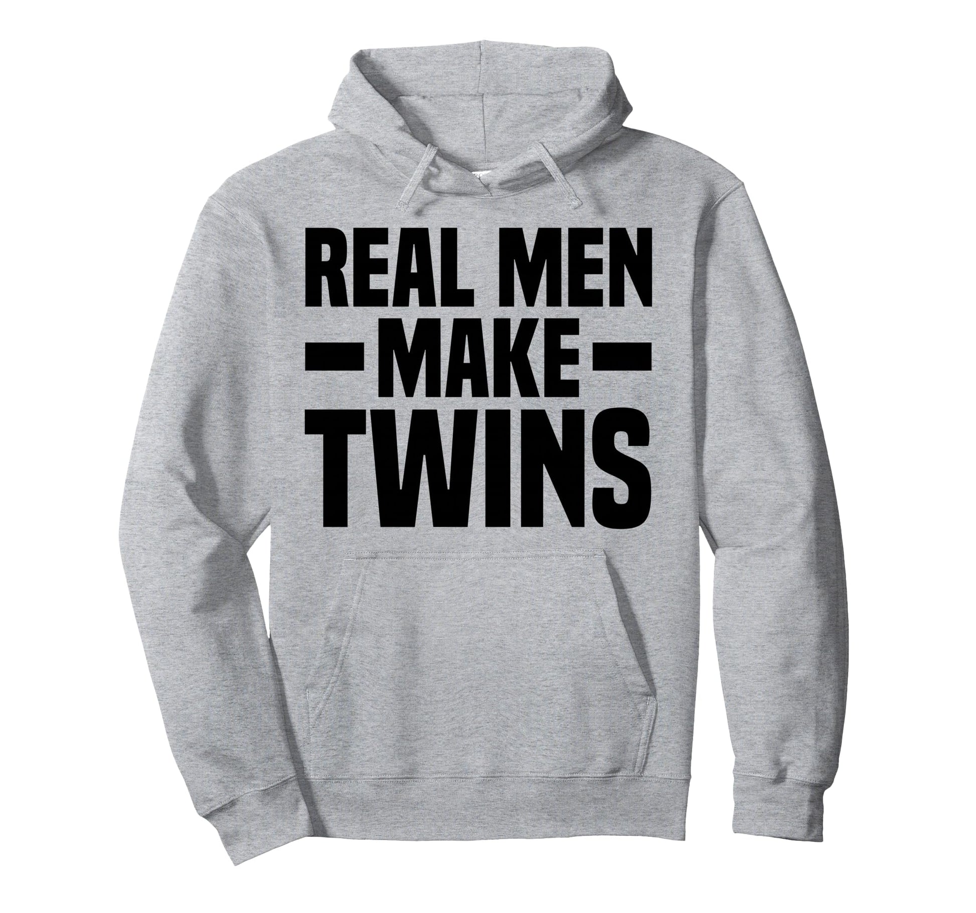 Real Make Twins Dad Twin Father 2 2 Hoodie - Custom Art Print Unisex - T-Shirt, Sweatshirt, Hoodie