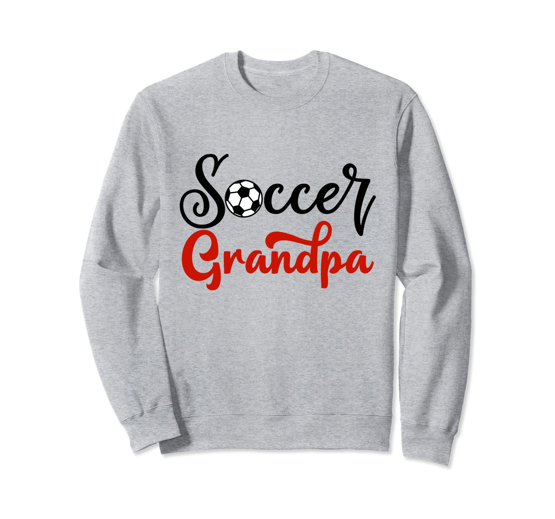 Soccer Grandpa Sweatshirt - Aesthetic Graphic Unisex - T-Shirt, Sweatshirt, Hoodie
