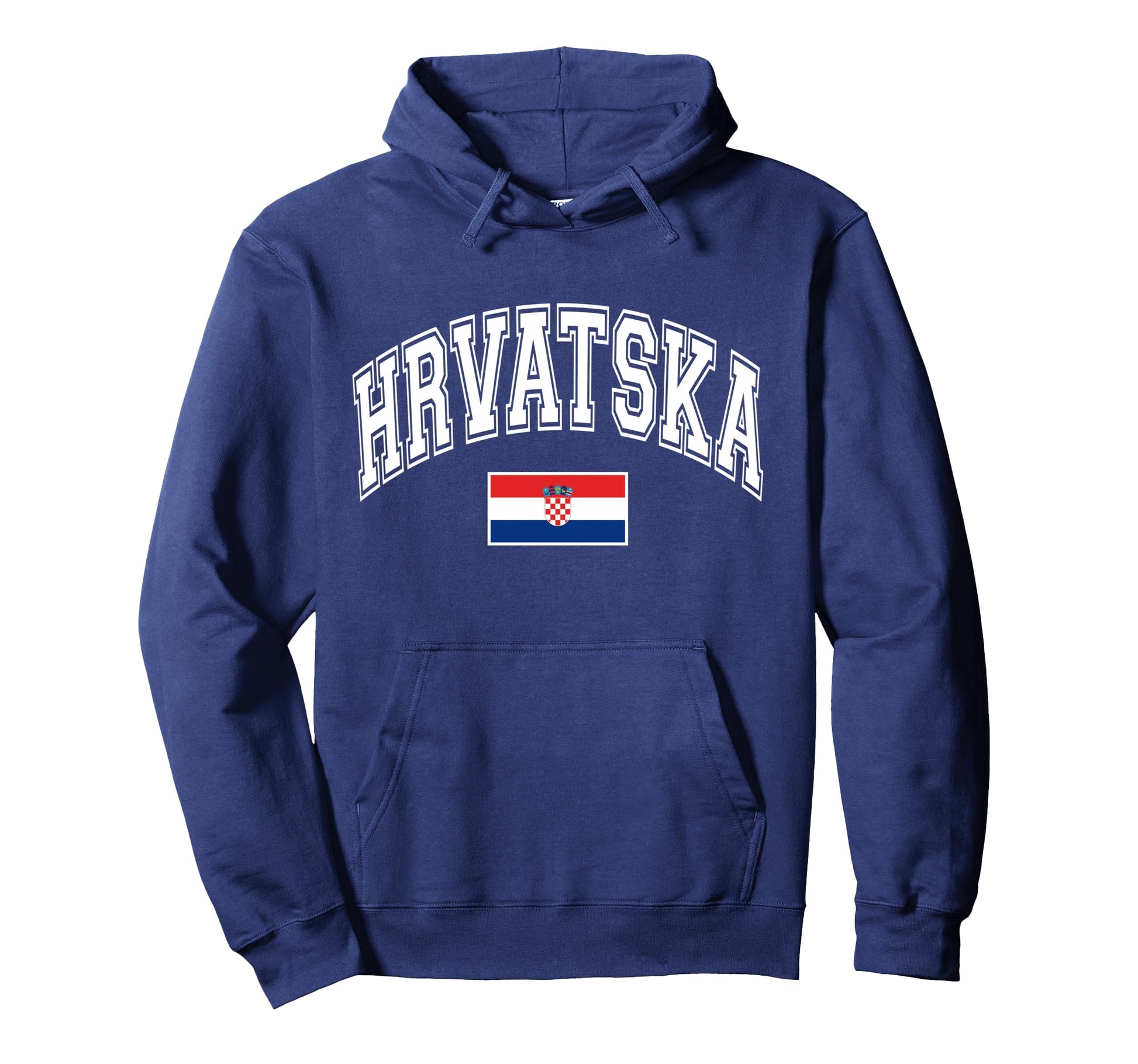 Croatia Croatian Flag Hrvatska Hoodie - Graphic Print Men Women - T-Shirt, Sweatshirt, Hoodie