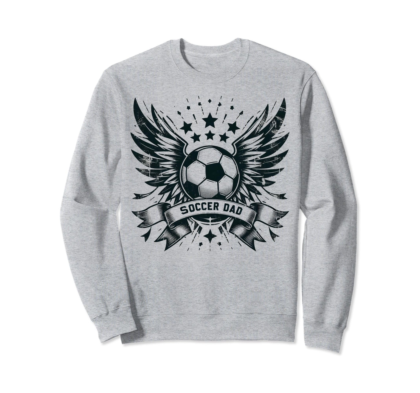 Soccer Dad Family Matching Dad Sweatshirt - Graphic Print Men Women - T-Shirt, Sweatshirt, Hoodie