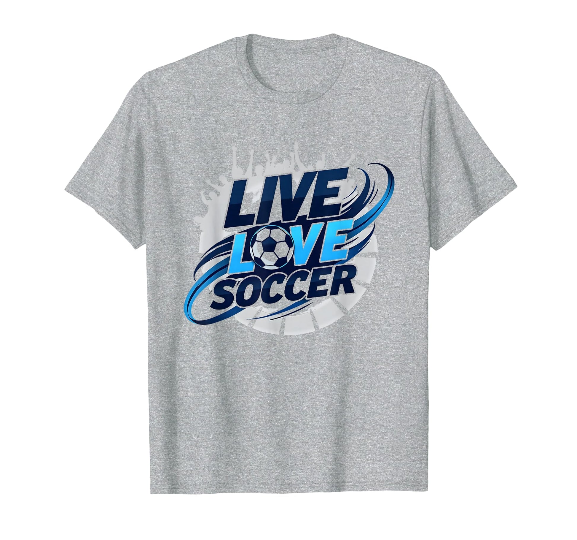 Soccer Mom Live Love Soccer Passion Sweatshirt - Unique Graphic Unisex - T-Shirt, Sweatshirt, Hoodie