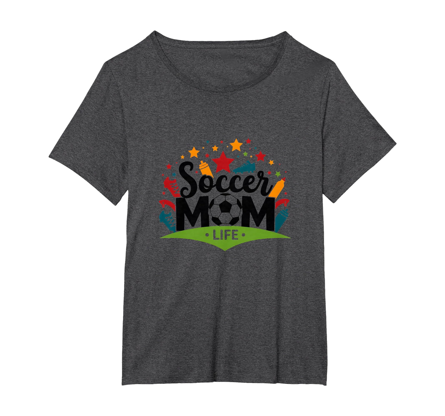 Soccer Mom Life Womens Sports Parent T-Shirt - Trendy Graphic Men Women - T-Shirt, Sweatshirt, Hoodie