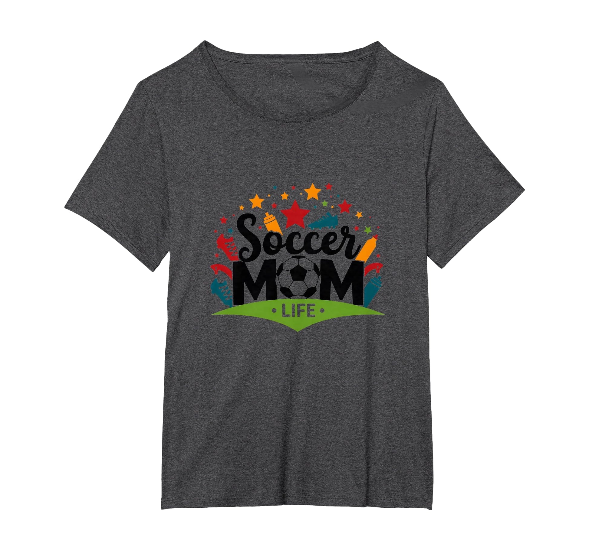 Soccer Mom Life Womens Sports T-Shirt - Casual Everyday Wear for Adults - T-Shirt, Sweatshirt, Hoodie