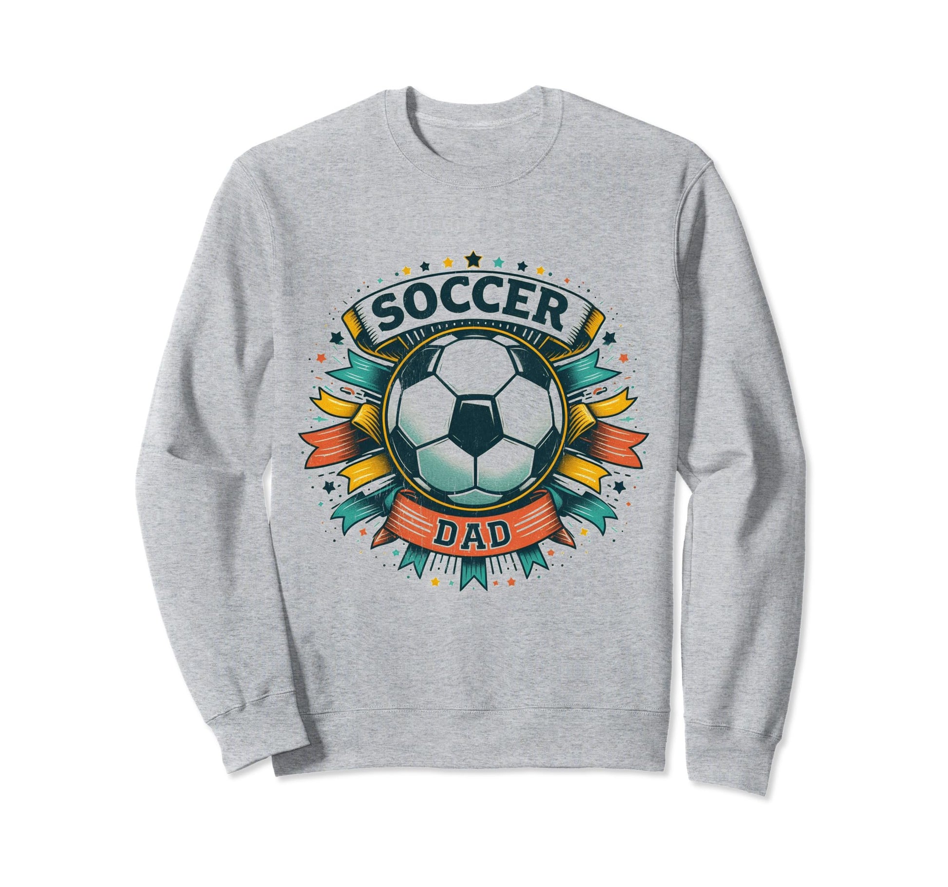 Soccer Dad Family Matching Dad Sweatshirt - Aesthetic Graphic for Adults - T-Shirt, Sweatshirt, Hoodie