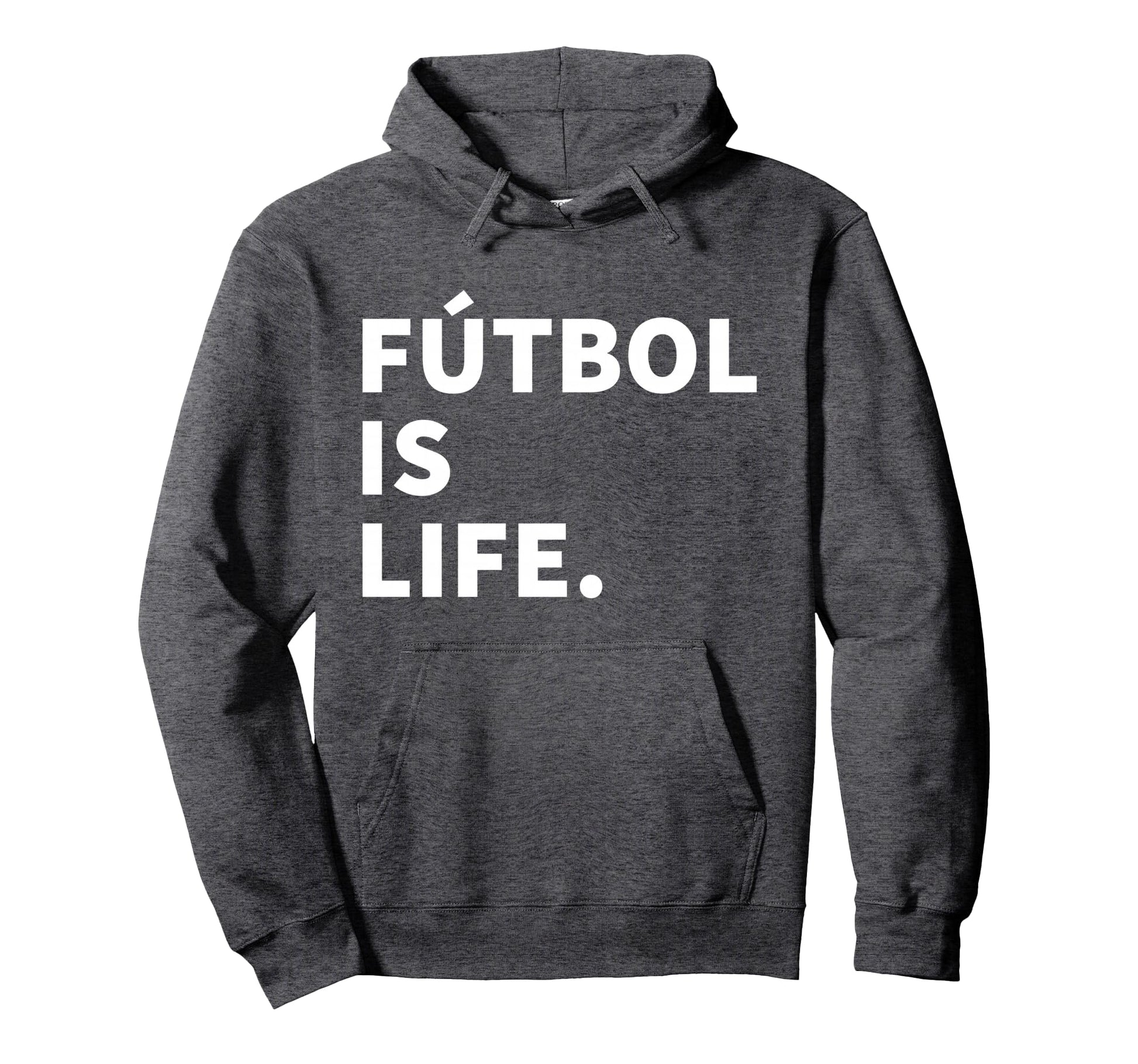 Futbol Is Life Soccer Hoodie - Fun Novelty Design Unisex - T-Shirt, Sweatshirt, Hoodie