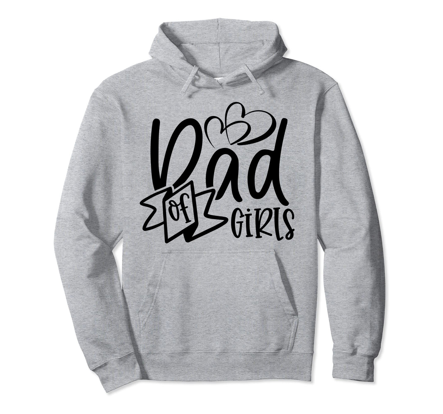 Dad Gifts Father And Hoodie - Minimalist Print for Adults - T-Shirt, Sweatshirt, Hoodie