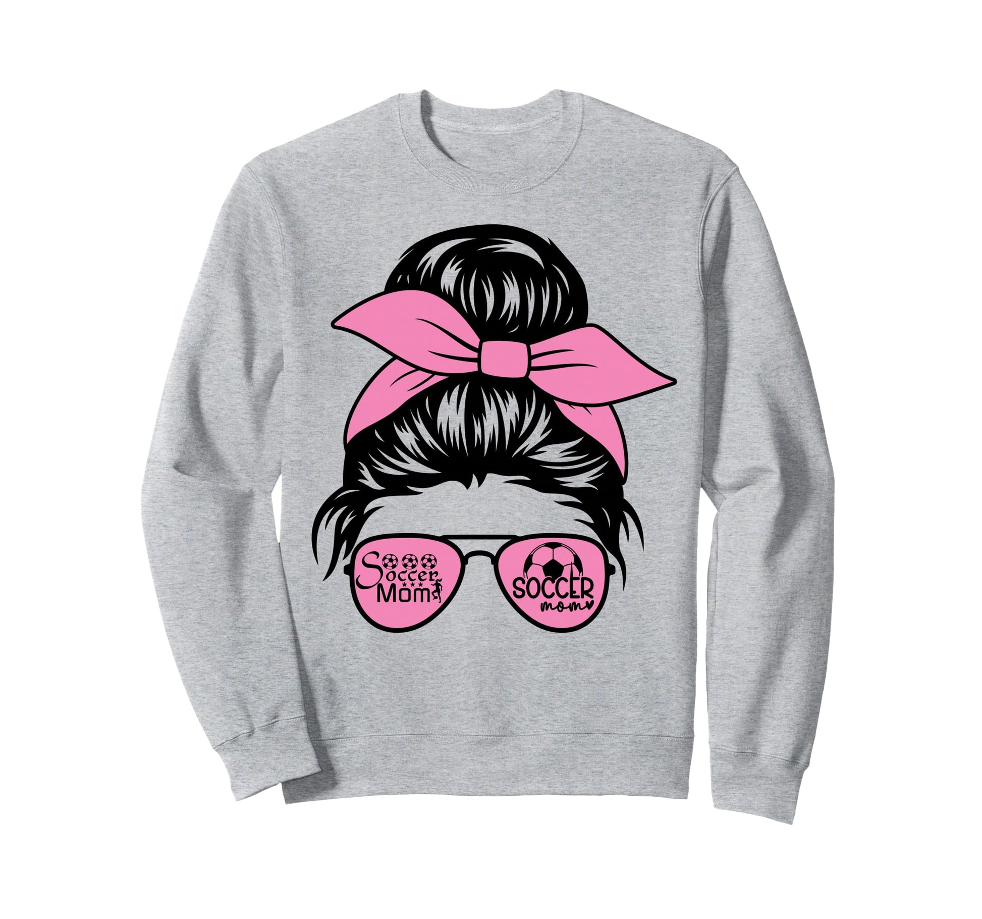 Soccer Mom Must Haves Womens Mother Sweatshirt - Minimalist Print Unisex - T-Shirt, Sweatshirt, Hoodie
