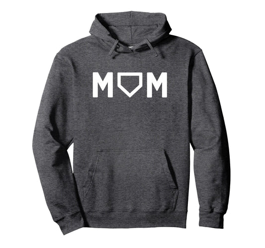 Baseball Mom Favorite Player Mothers Hoodie - Custom Art Print for Adults - T-Shirt, Sweatshirt, Hoodie