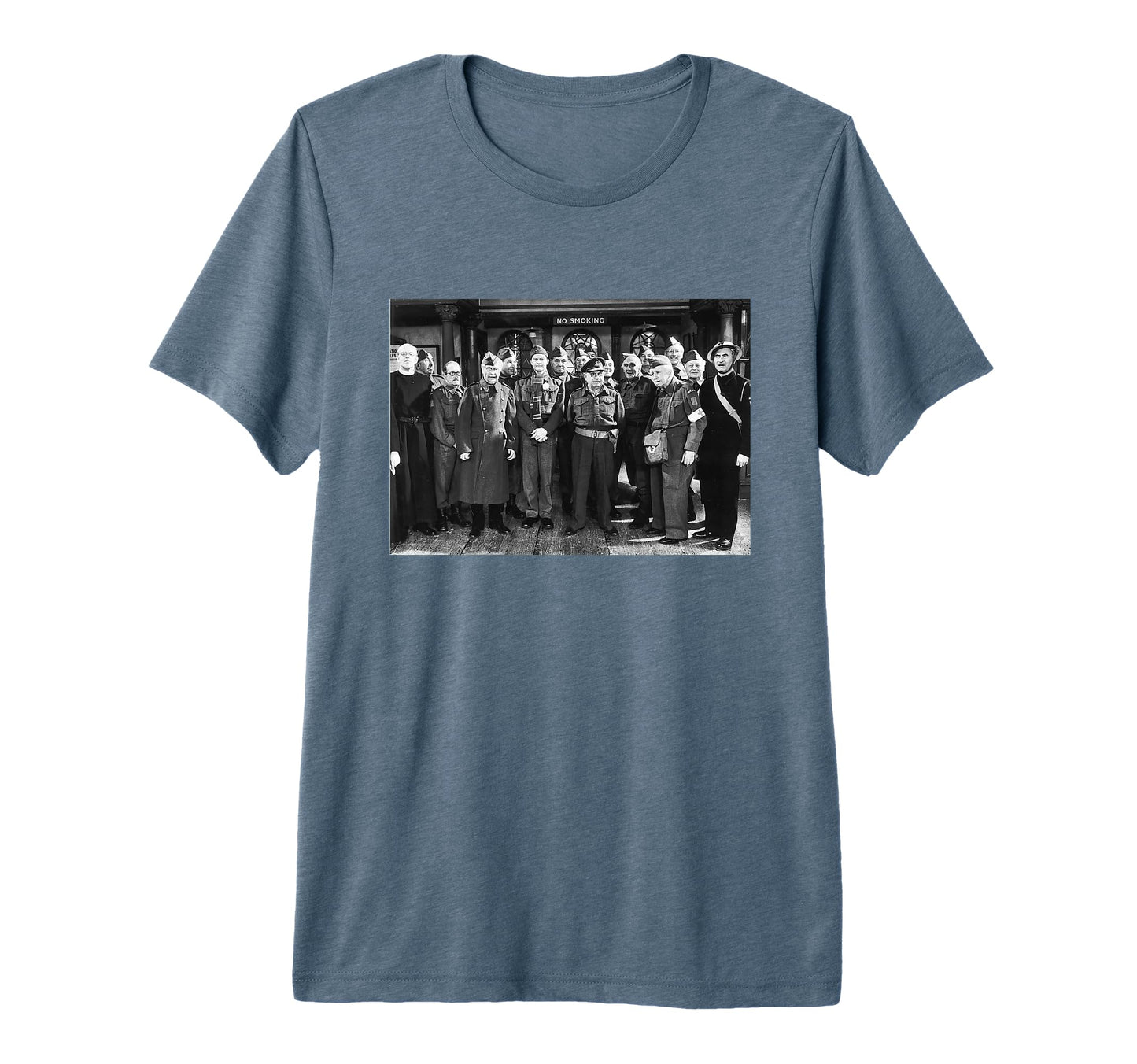 Dads Army Cast Photo Tv Series Tri T-Shirt - Streetwear Style Men Women - T-Shirt, Sweatshirt, Hoodie