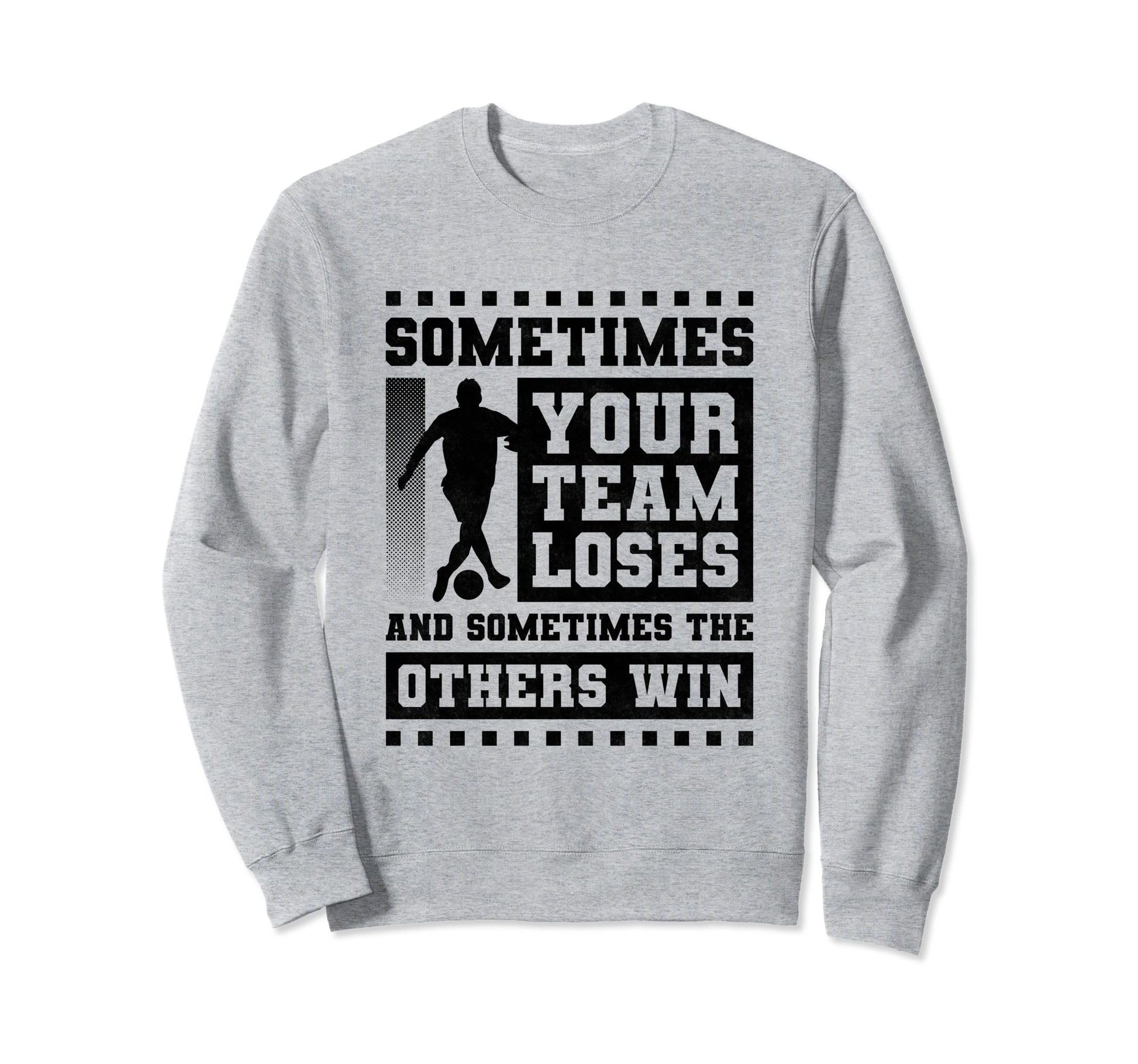 Funny Soccer Player Gift Ideas Futbol Hoodie - Trendy Graphic Men Women - T-Shirt, Sweatshirt, Hoodie