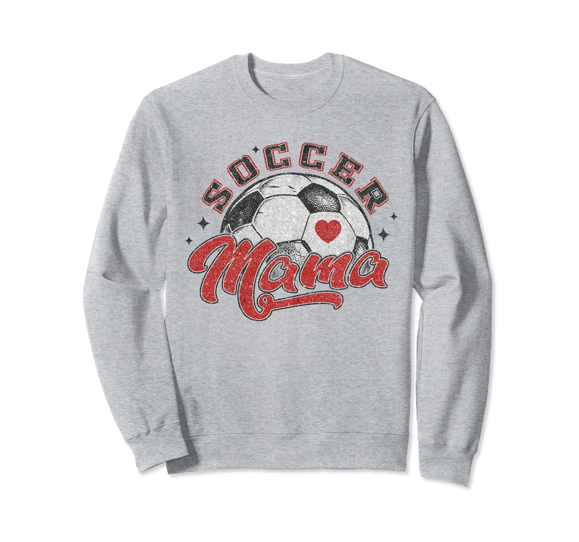 Soccer Mama Family Matching Team Player Sweatshirt - Graphic Print Unisex - T-Shirt, Sweatshirt, Hoodie